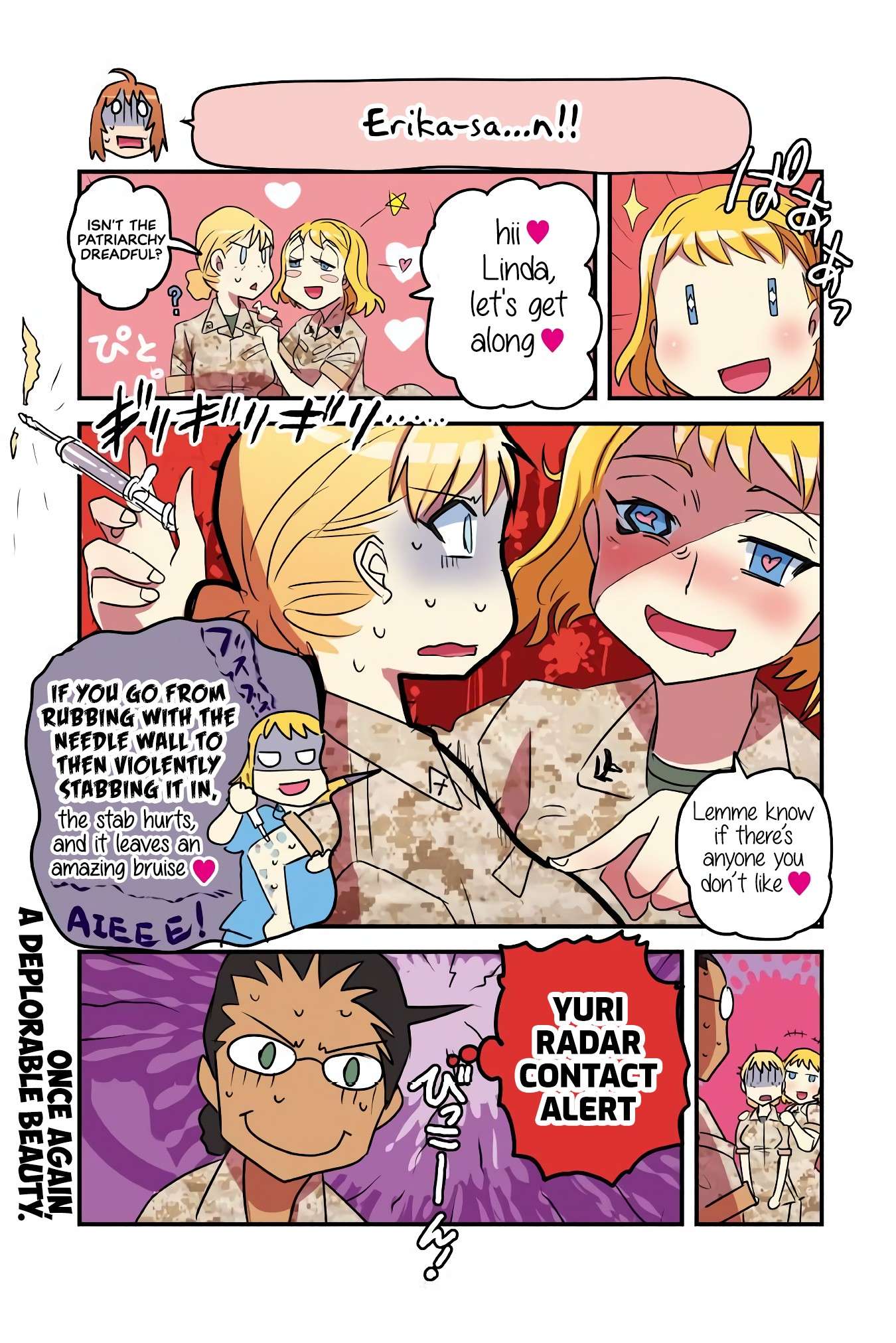 Read Marine Corps Yumi chapter 92 image 3 on Lezhin