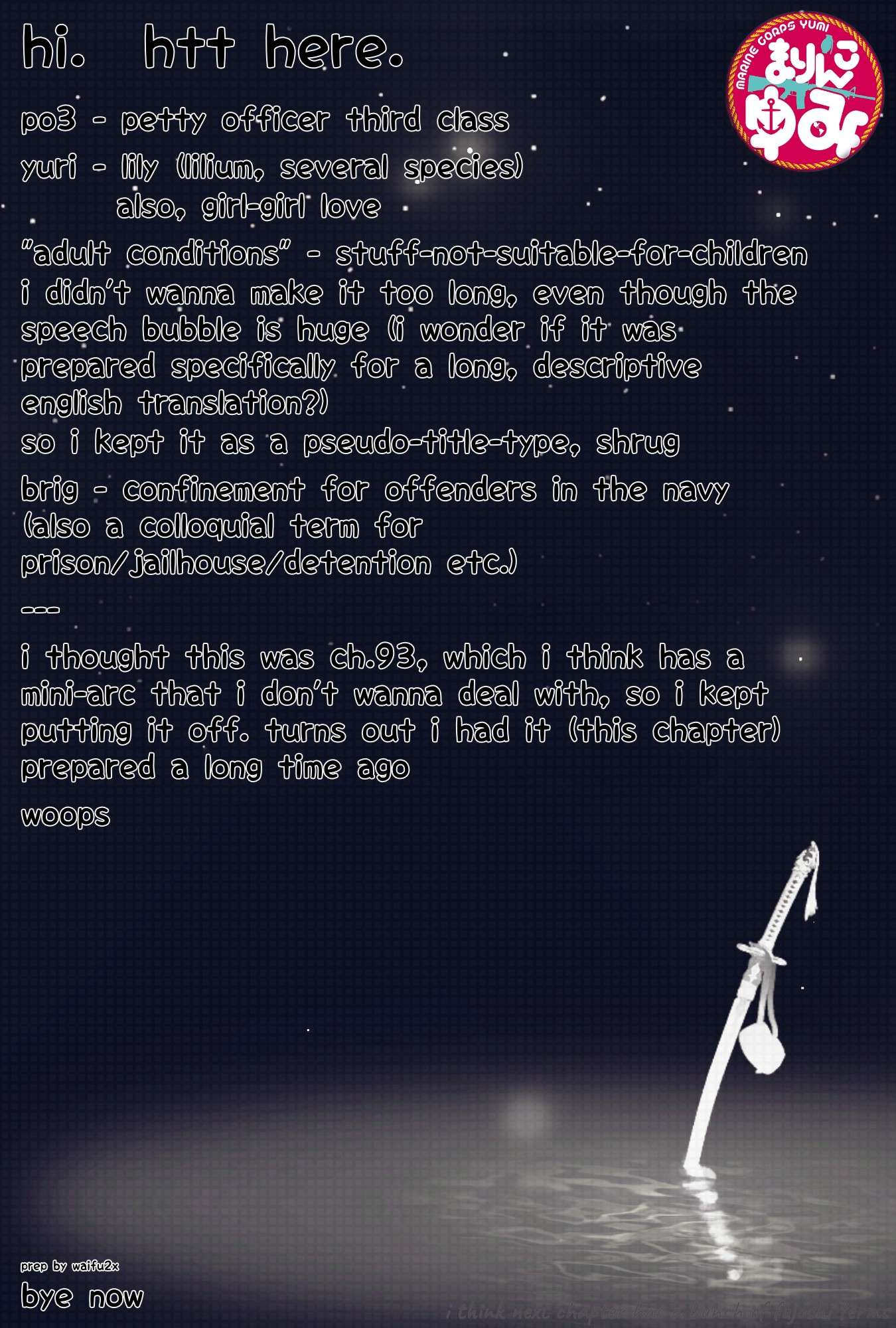 Read Marine Corps Yumi chapter 92 image 4 on Lezhin