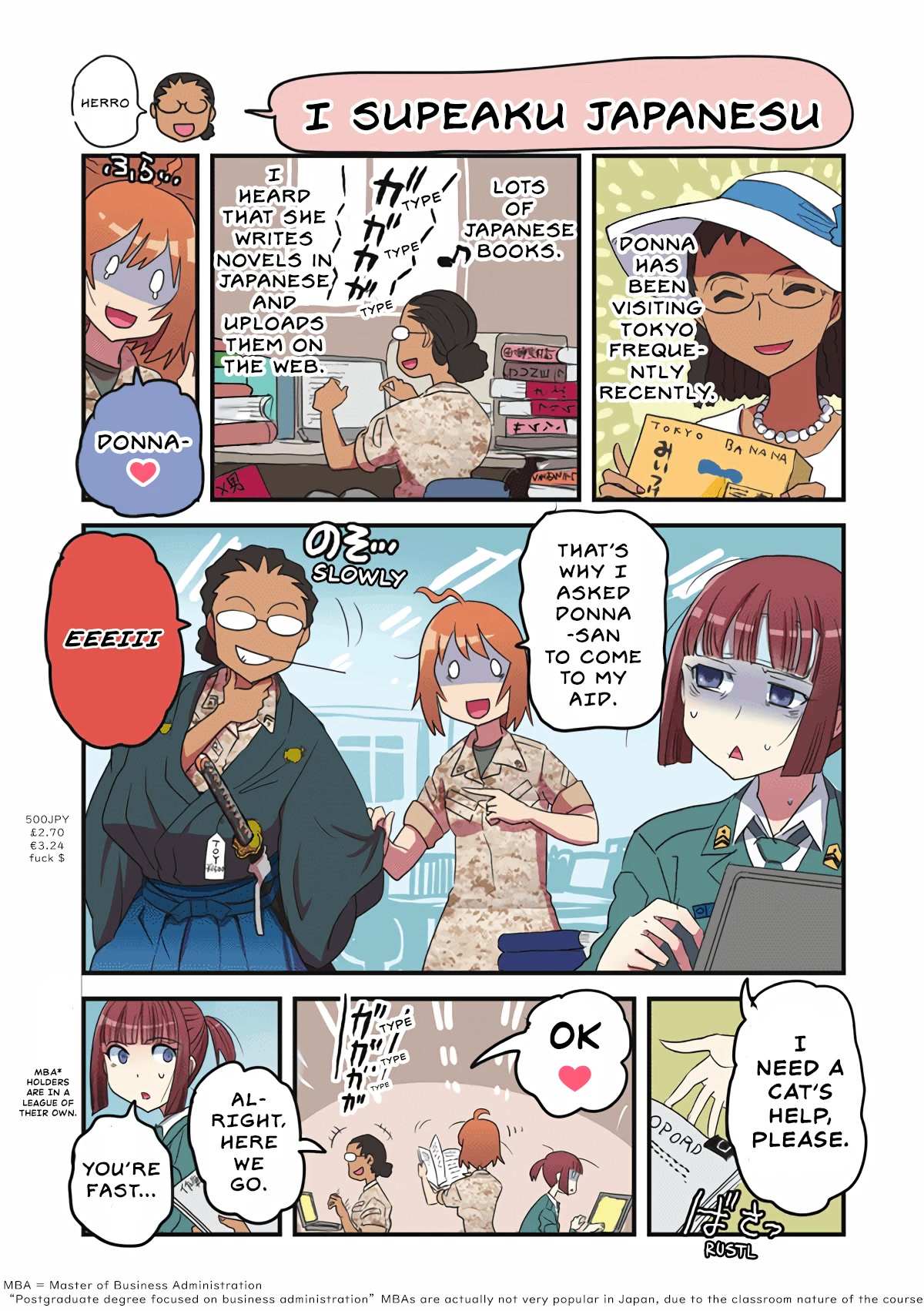 Read Marine Corps Yumi chapter 93 image 2 on Lezhin
