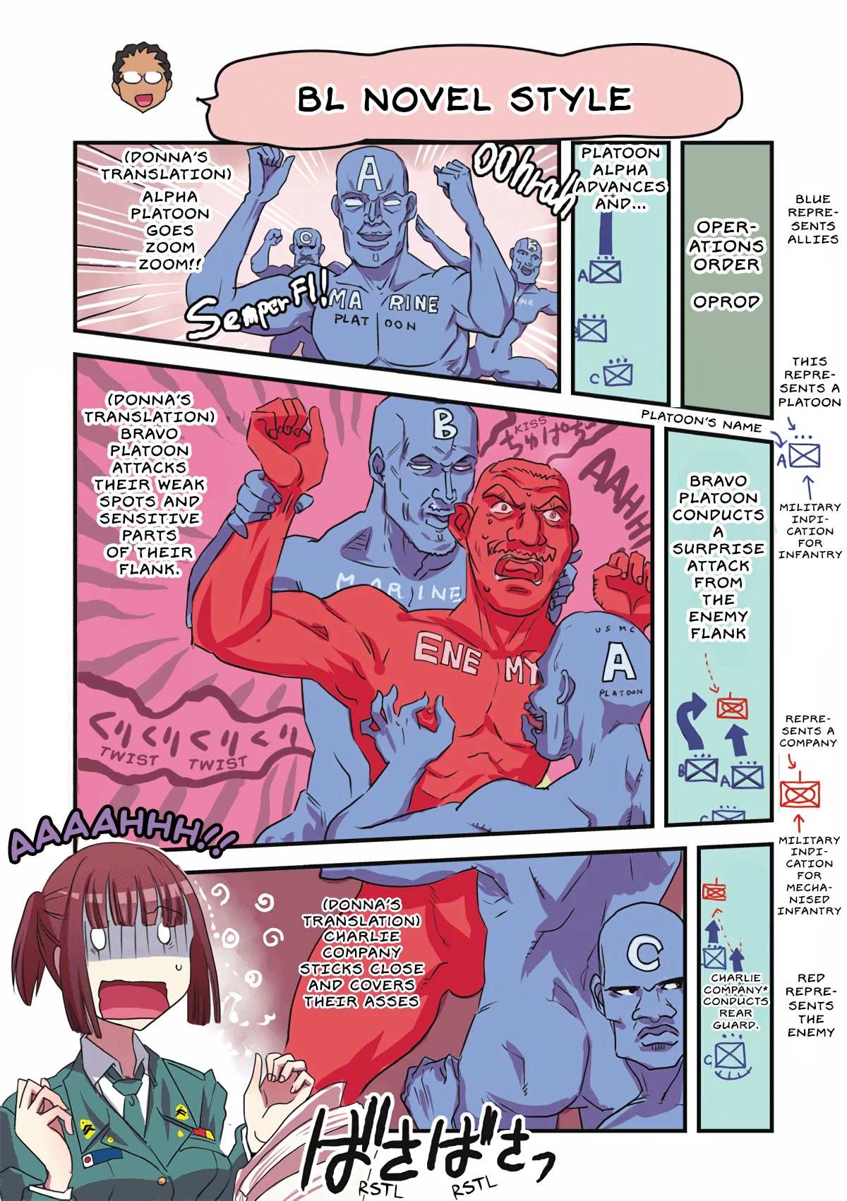 Read Marine Corps Yumi chapter 93 image 3 on Lezhin