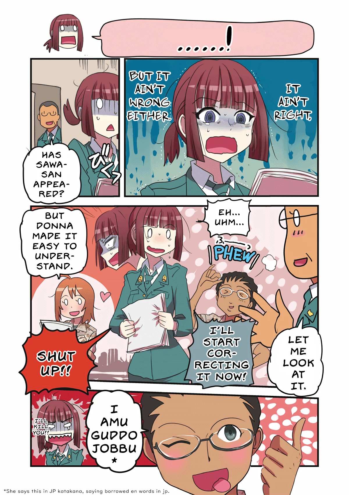 Read Marine Corps Yumi chapter 93 image 4 on Lezhin