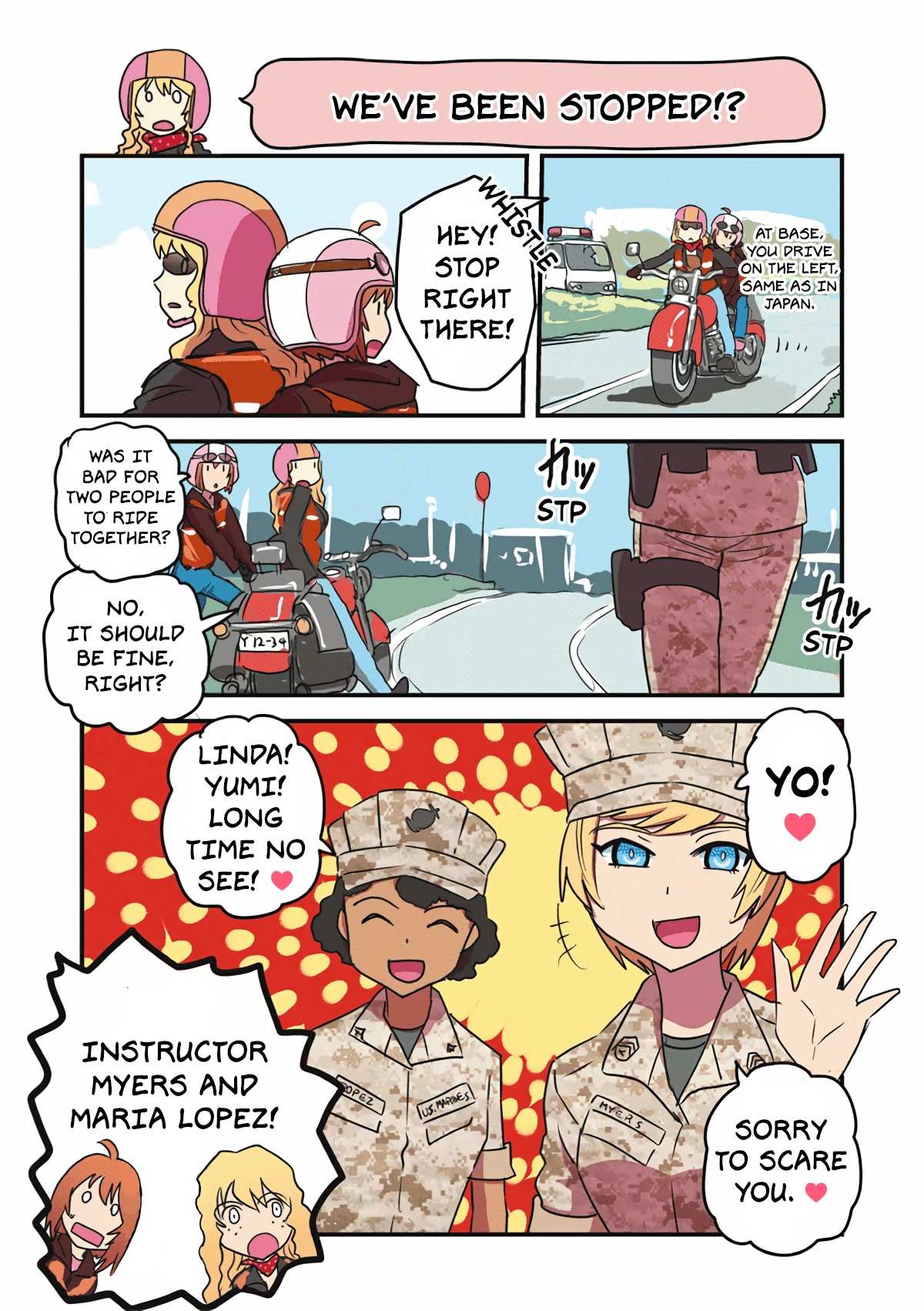 Read Marine Corps Yumi chapter 94 image 2 on Lezhin