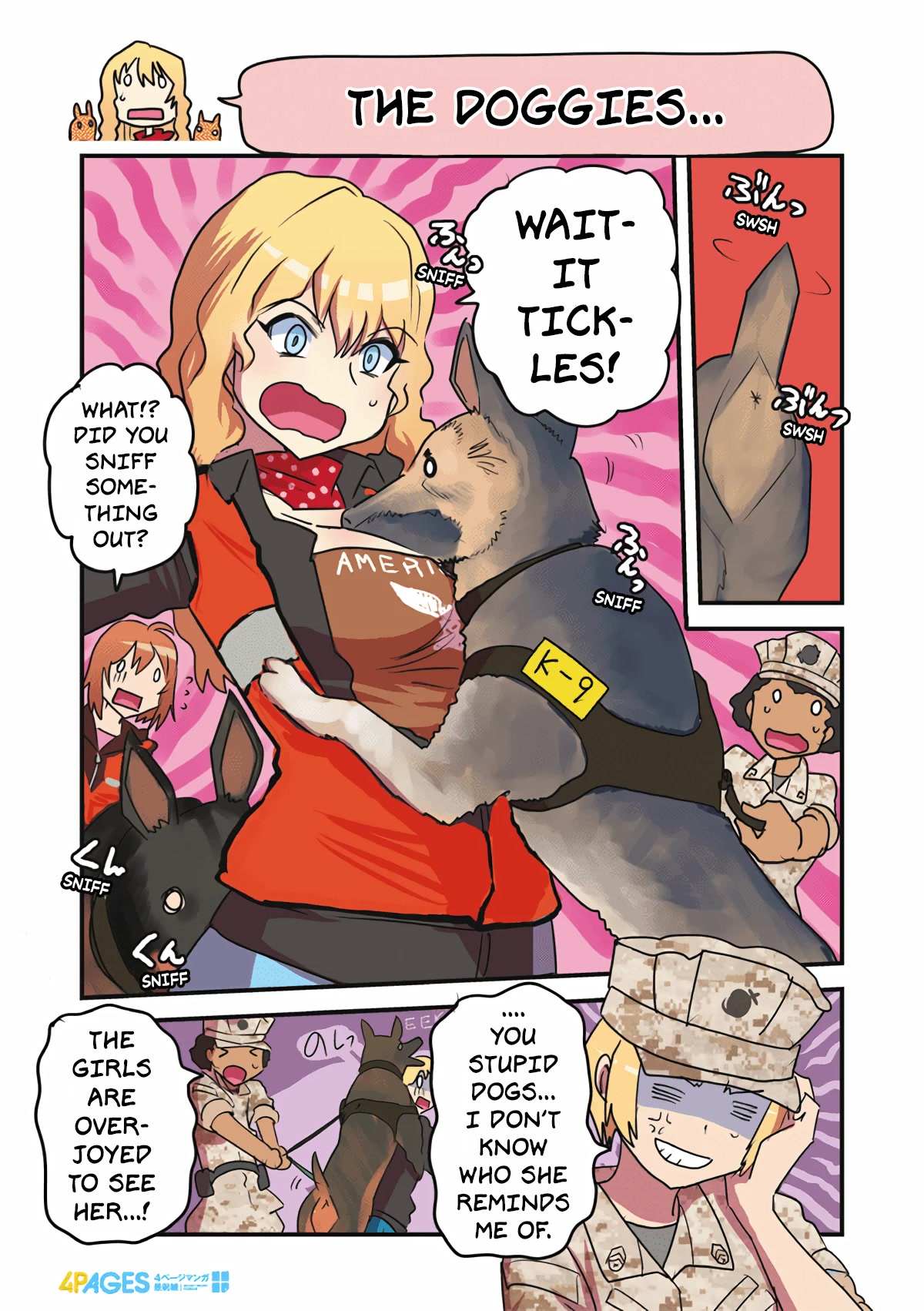 Read Marine Corps Yumi chapter 94 image 4 on Lezhin