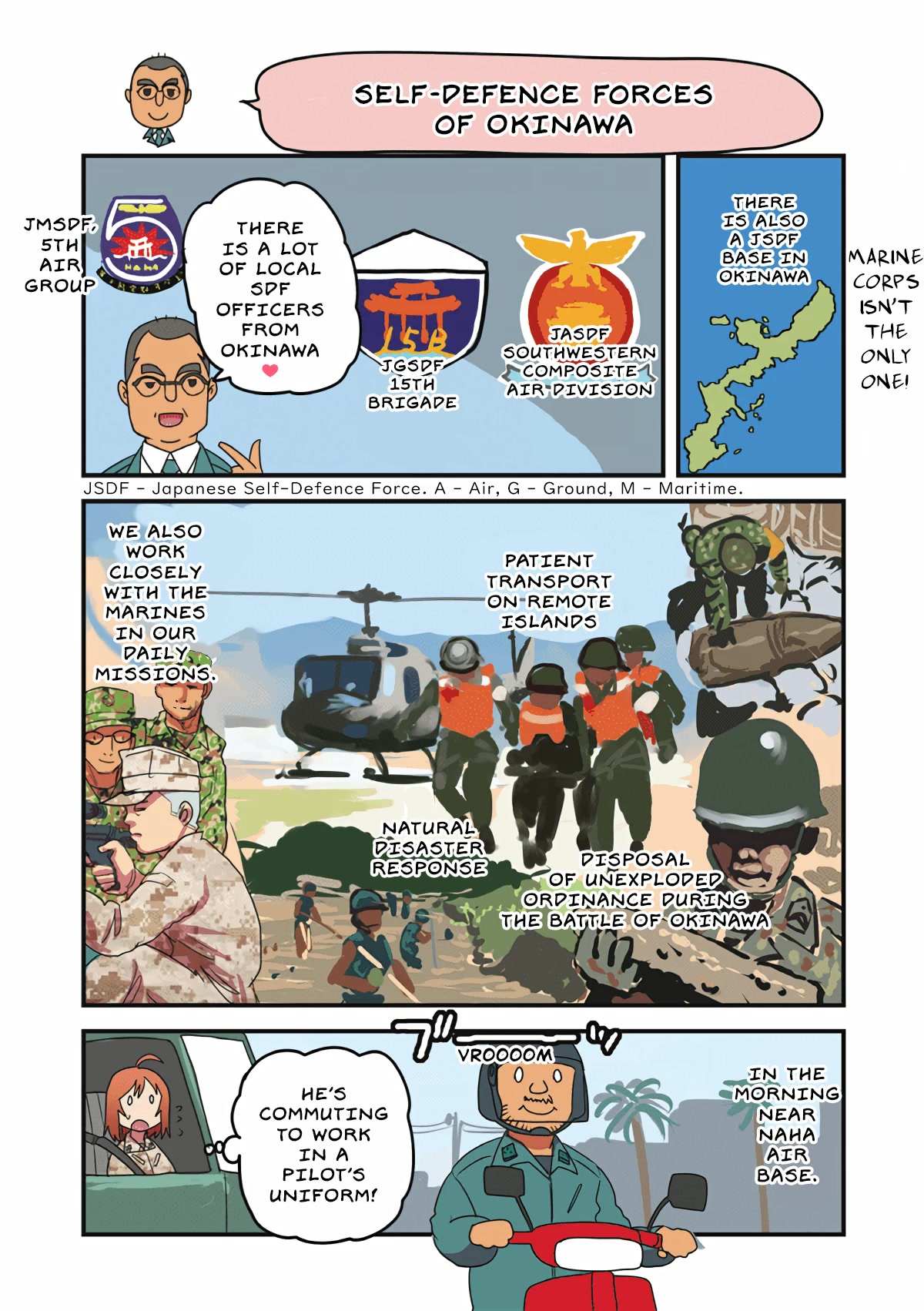Read Marine Corps Yumi chapter 95 image 2 on Lezhin