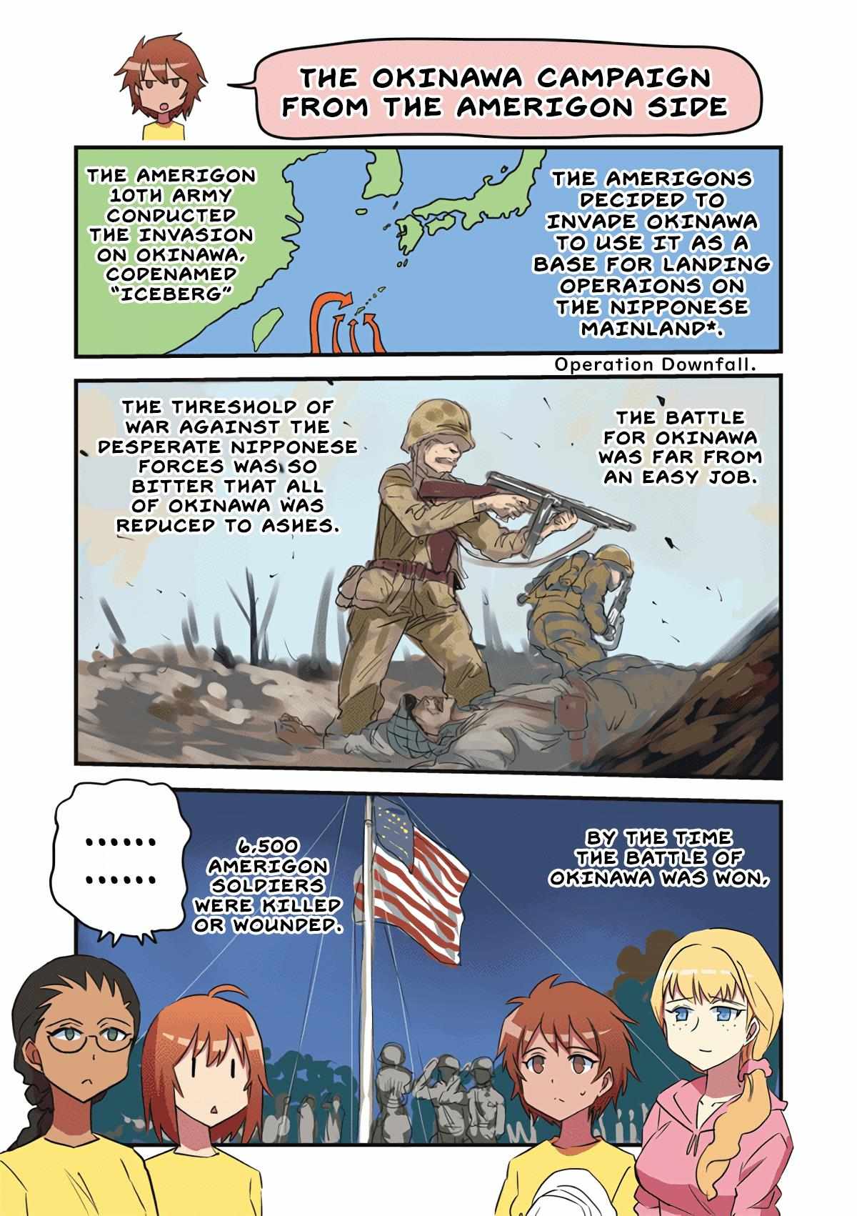 Read Marine Corps Yumi chapter 96 image 2 on Lezhin