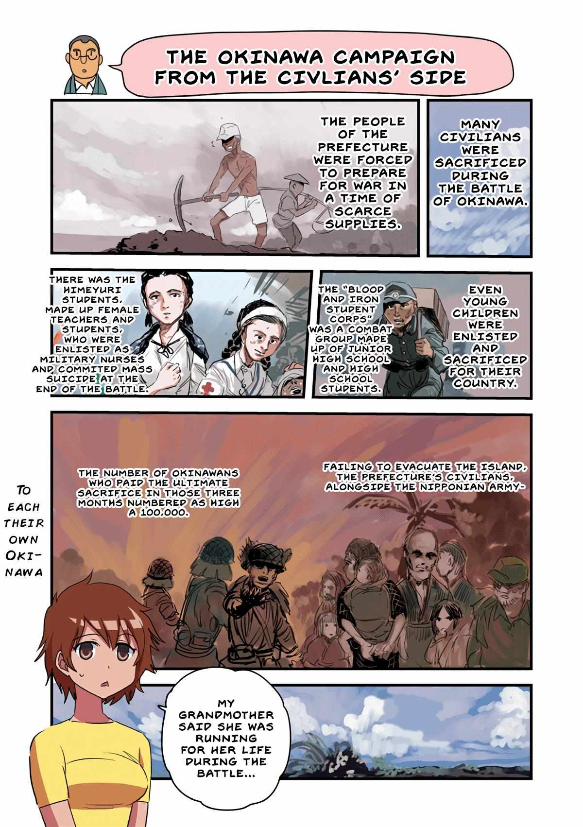 Read Marine Corps Yumi chapter 96 image 4 on Lezhin