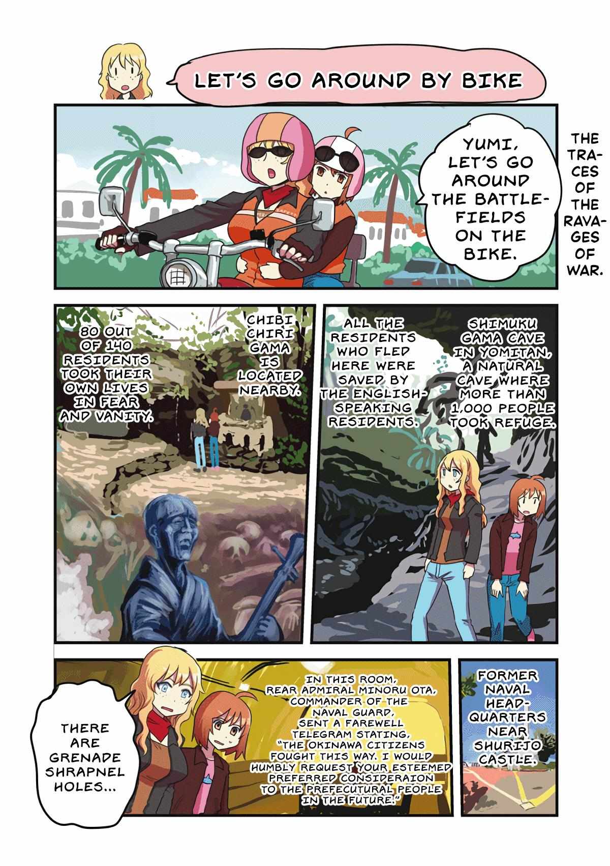 Read Marine Corps Yumi chapter 97 image 1 on Lezhin
