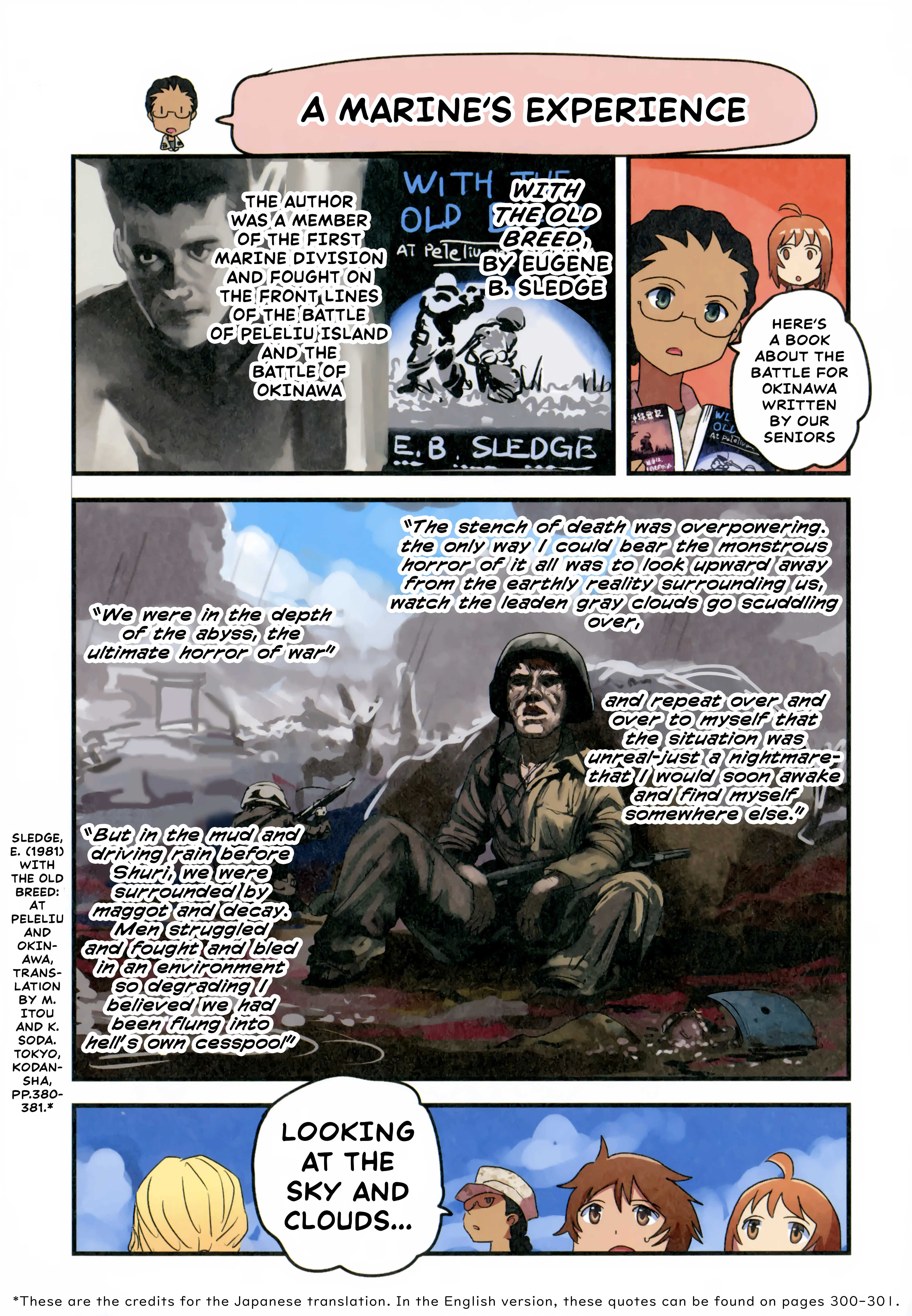 Read Marine Corps Yumi chapter 98 image 2 on Lezhin