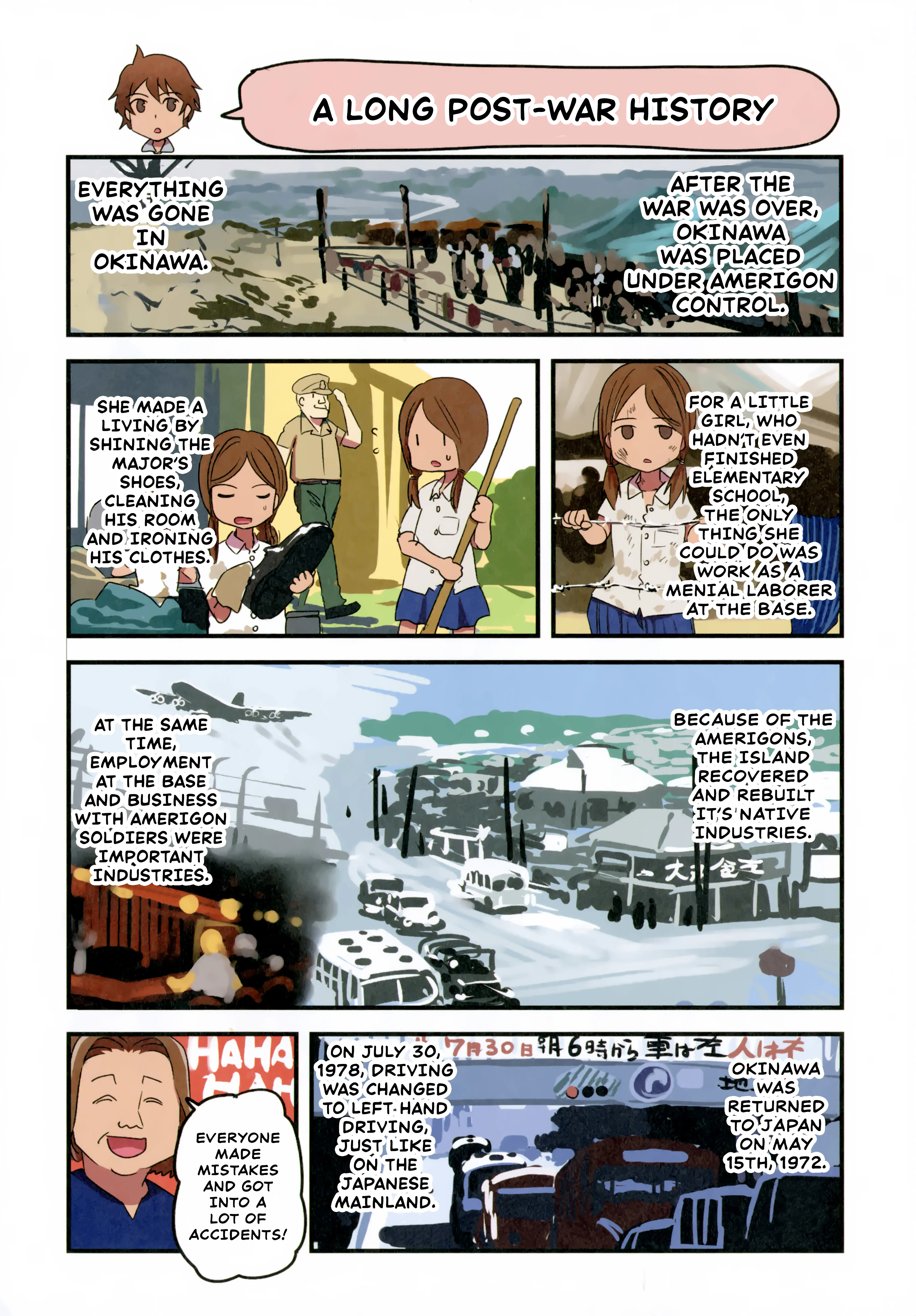 Read Marine Corps Yumi chapter 98 image 3 on Lezhin
