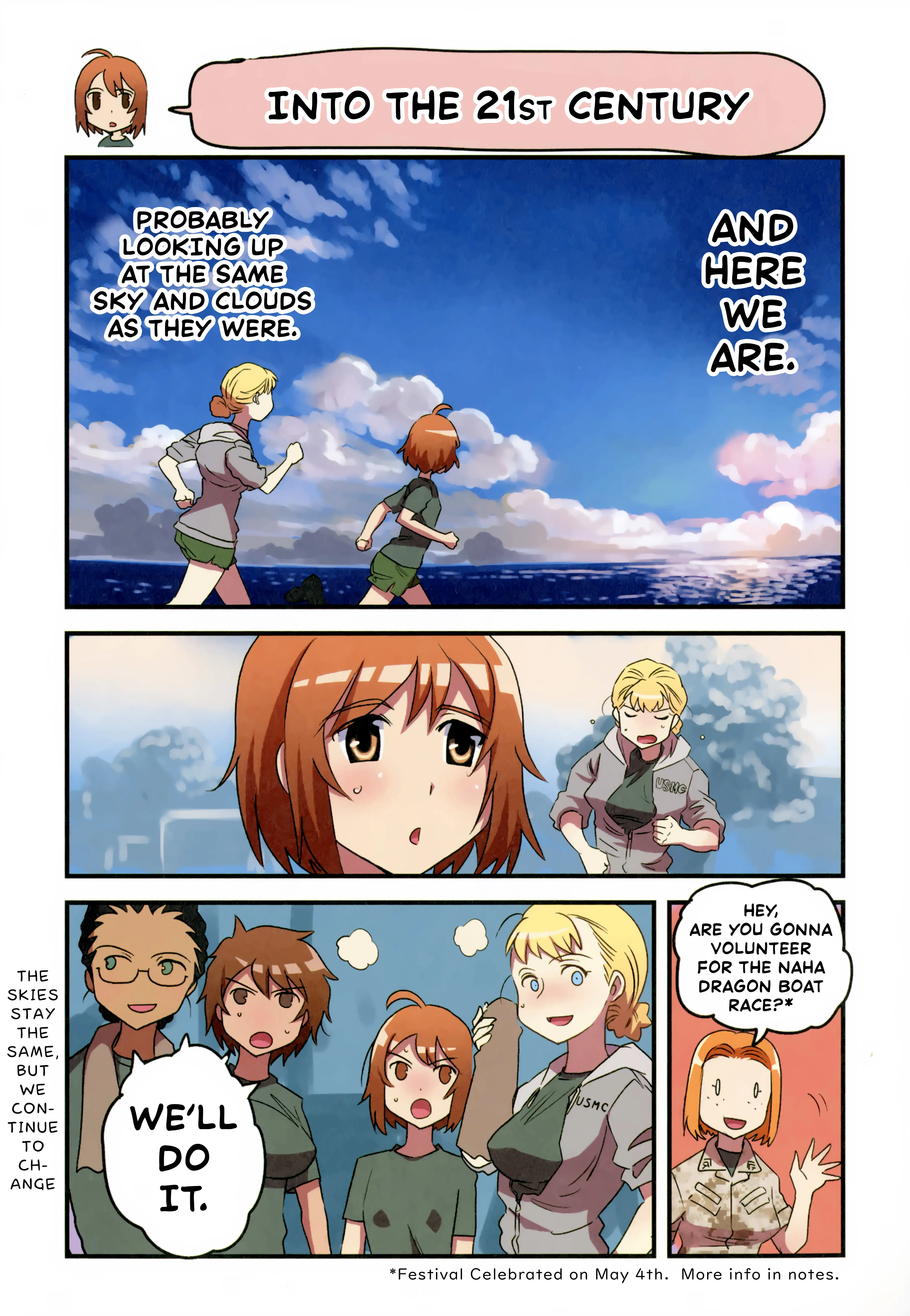 Read Marine Corps Yumi chapter 98 image 4 on Lezhin