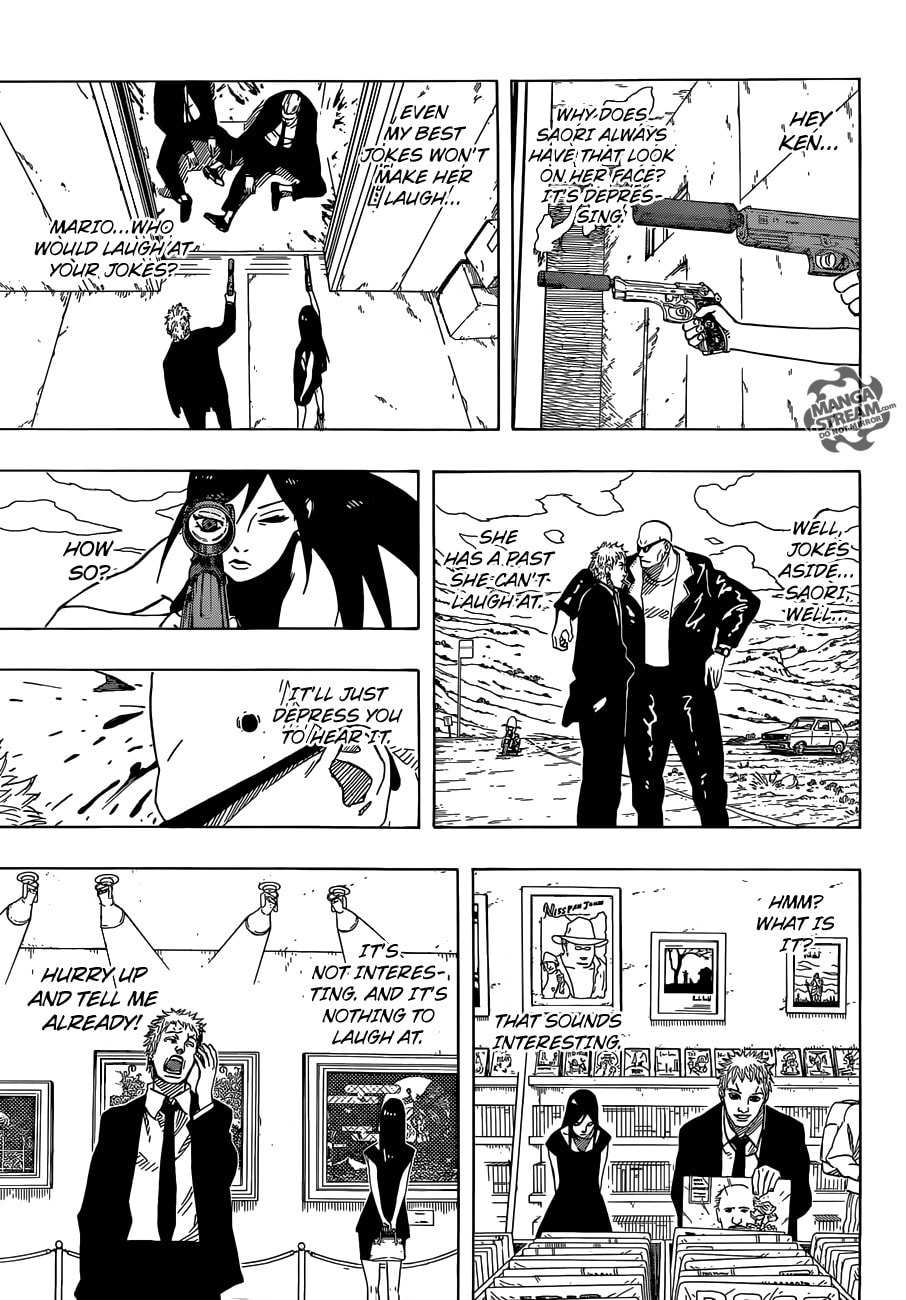 Read Mario chapter 0 image 27 on Lezhin