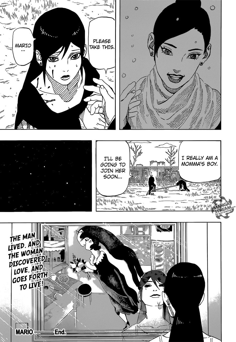 Read Mario chapter 0 image 48 on Lezhin