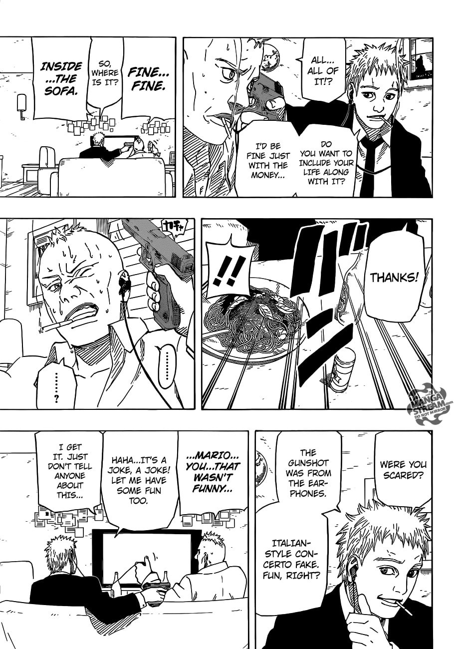 Read Mario chapter 0 image 5 on Lezhin