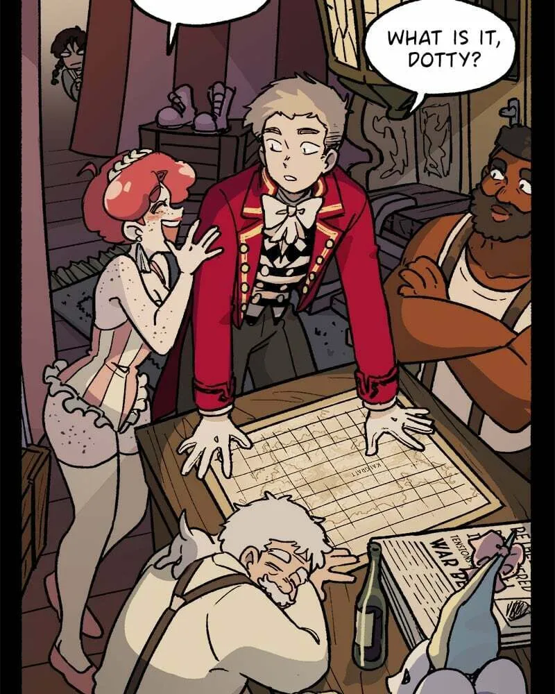 Read Marionetta chapter 19 image 45 on Lezhin