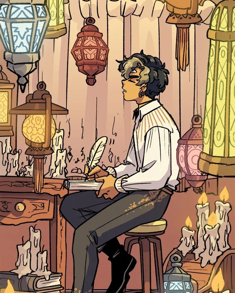 Read Marionetta chapter 21 image 36 on Lezhin