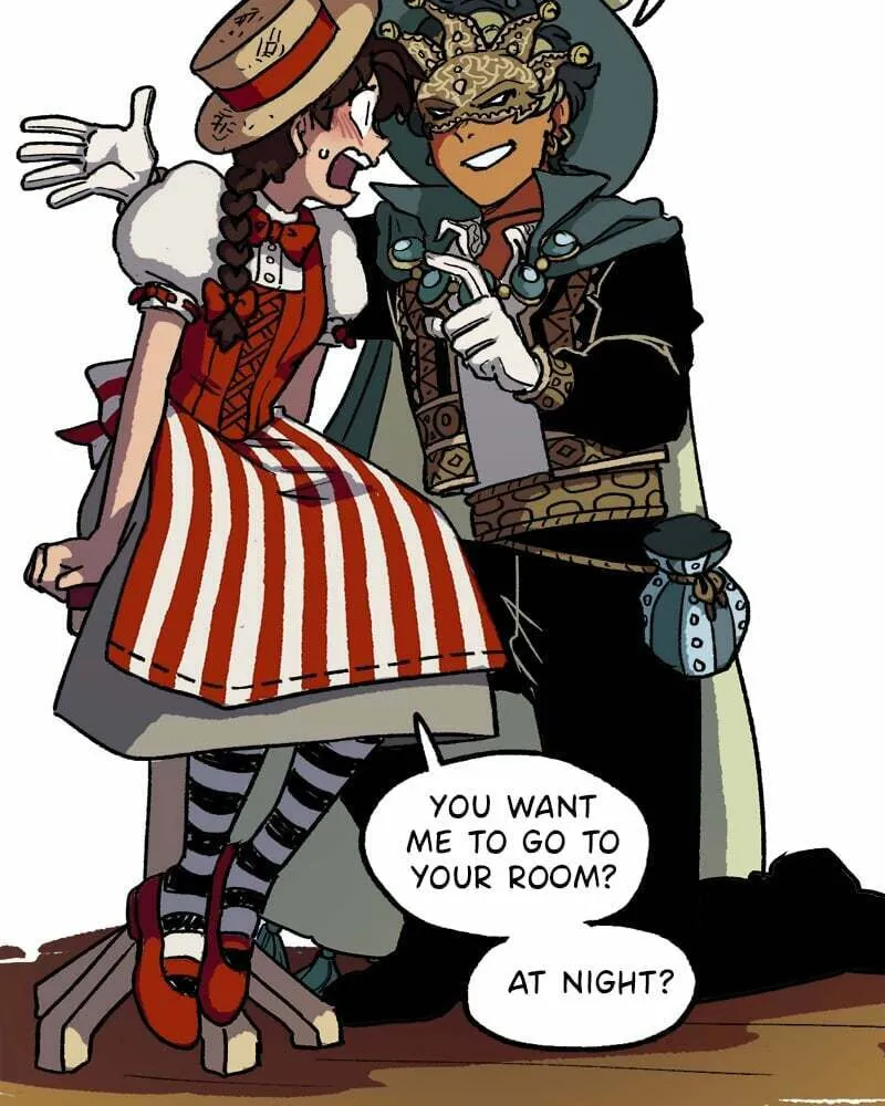 Read Marionetta chapter 28 image 40 on Lezhin