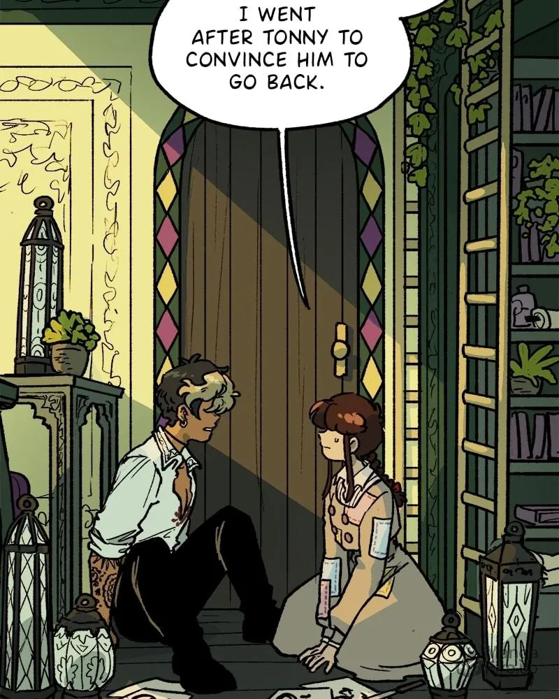 Read Marionetta chapter 41 image 2 on Lezhin