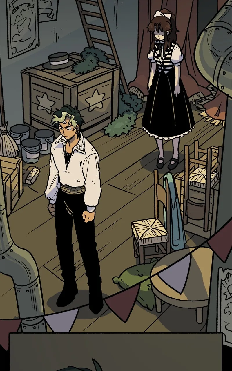 Read Marionetta chapter 49 image 25 on Lezhin