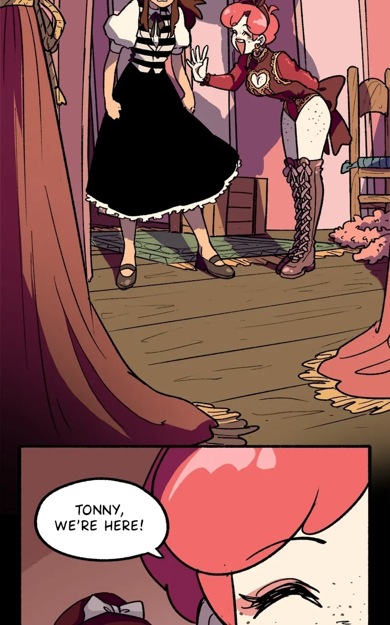 Read Marionetta chapter 52 image 33 on Lezhin