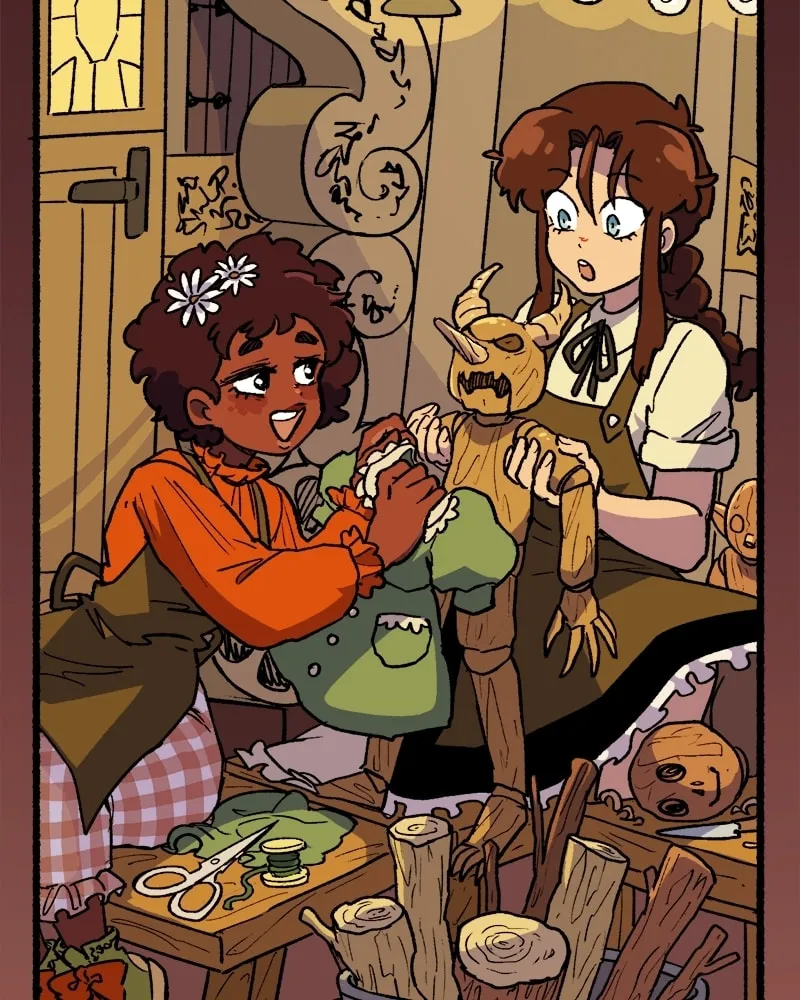 Read Marionetta chapter 53 image 15 on Lezhin