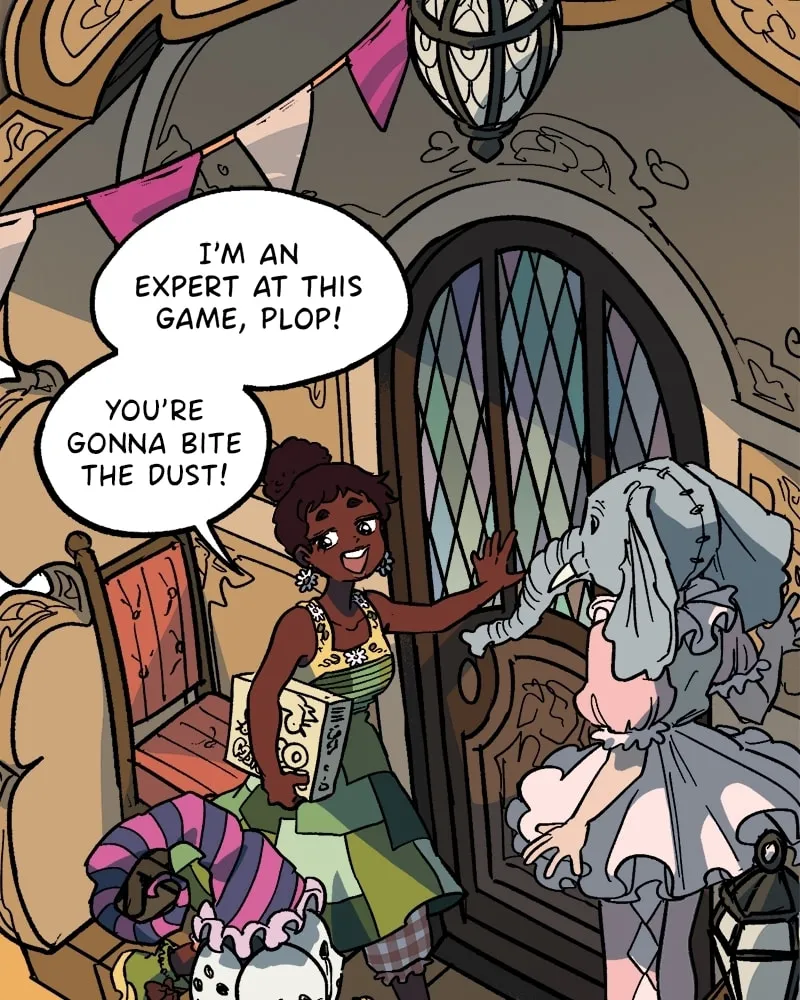 Read Marionetta chapter 58 image 1 on Lezhin