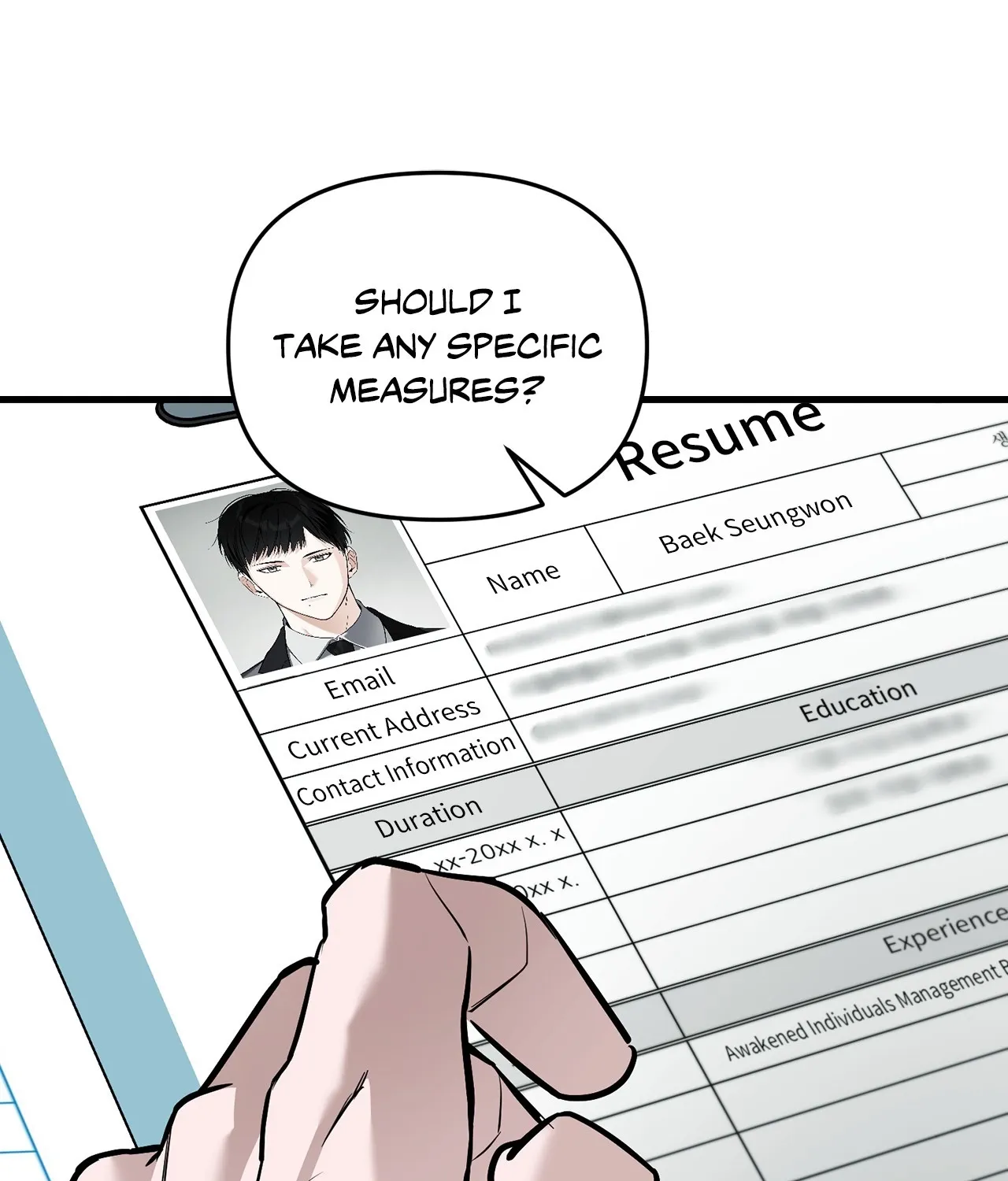 Mark of Fate Chapter 1 page 203 - 