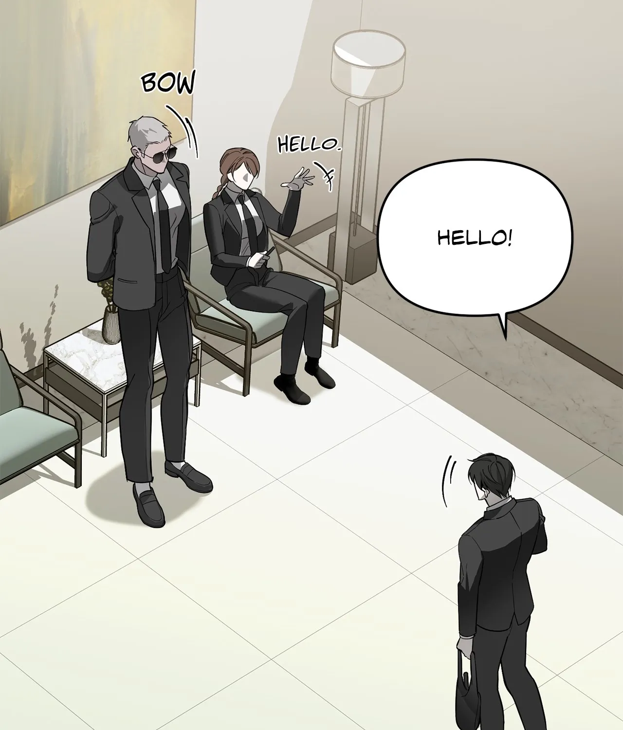 Mark of Fate Chapter 2 page 11 - 