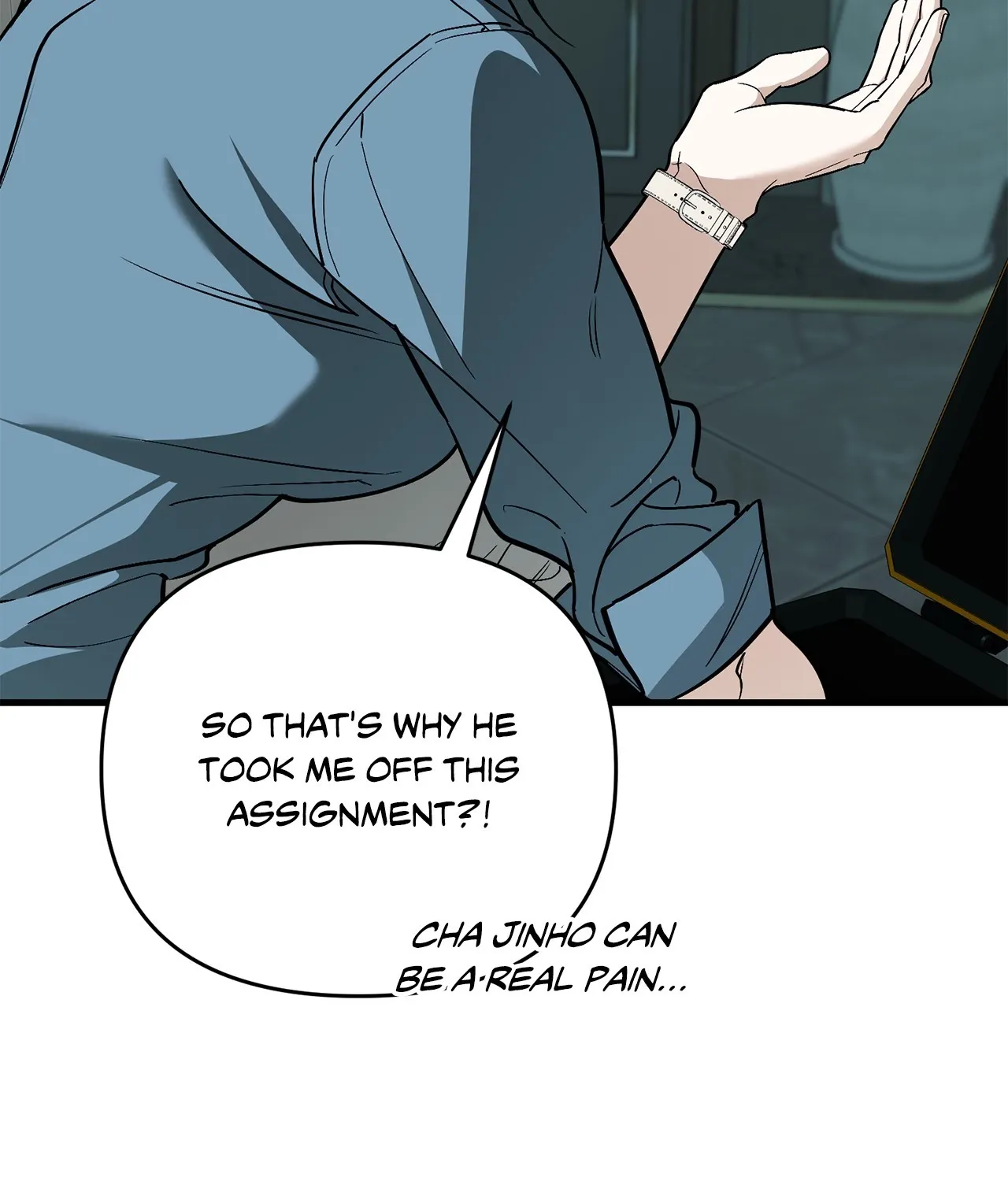 Mark of Fate Chapter 20 page 34 - 