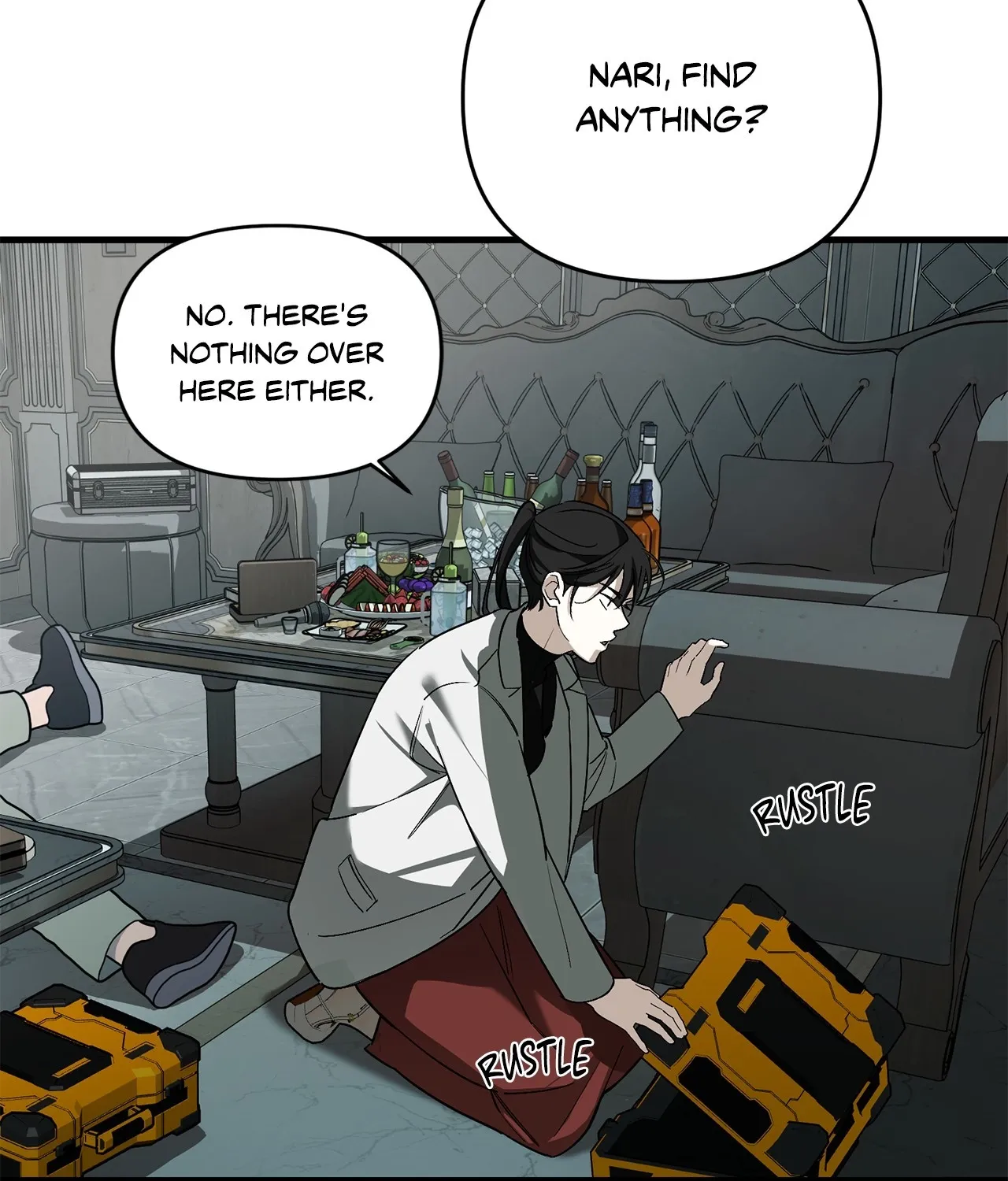 Mark of Fate Chapter 20 page 36 - 