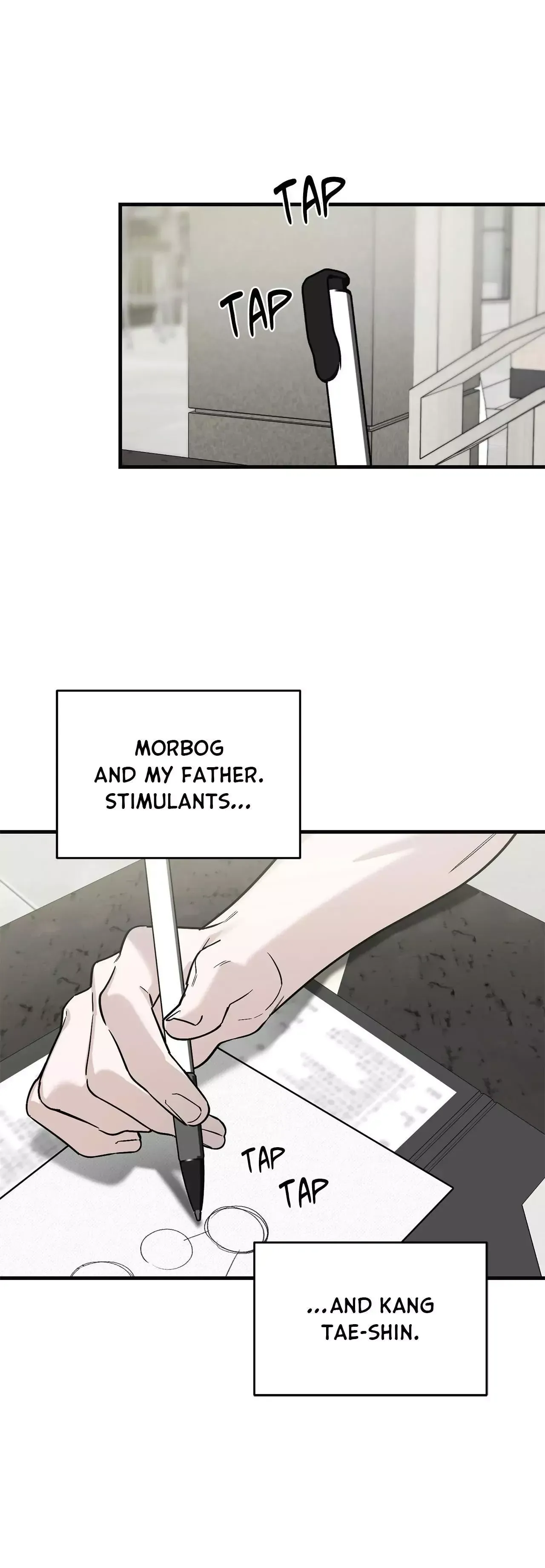 Mark of Fate Chapter 32 page 28 - 