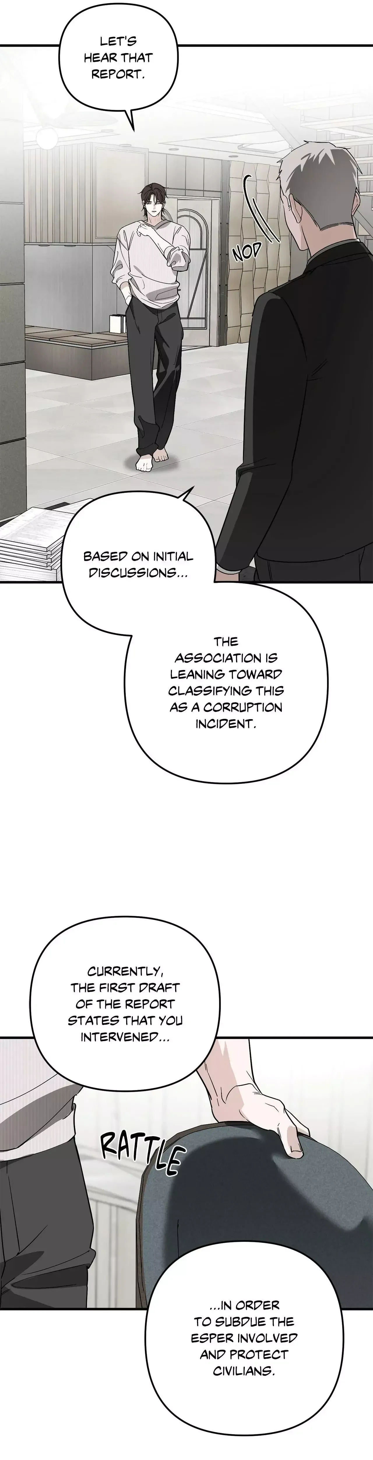 Mark of Fate Chapter 32 page 10 - 