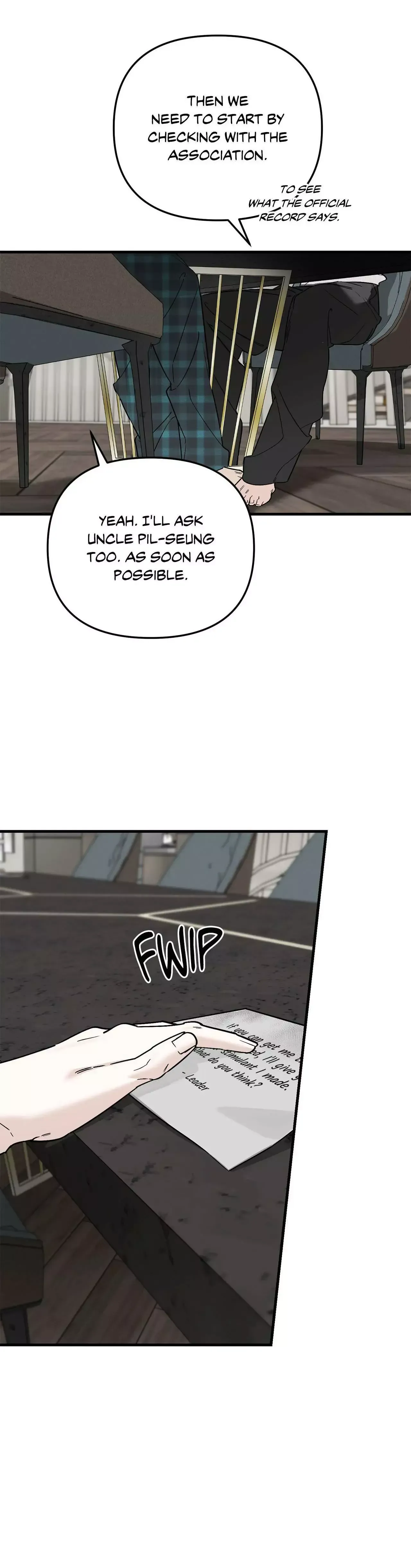 Mark of Fate Chapter 33 page 11 - 