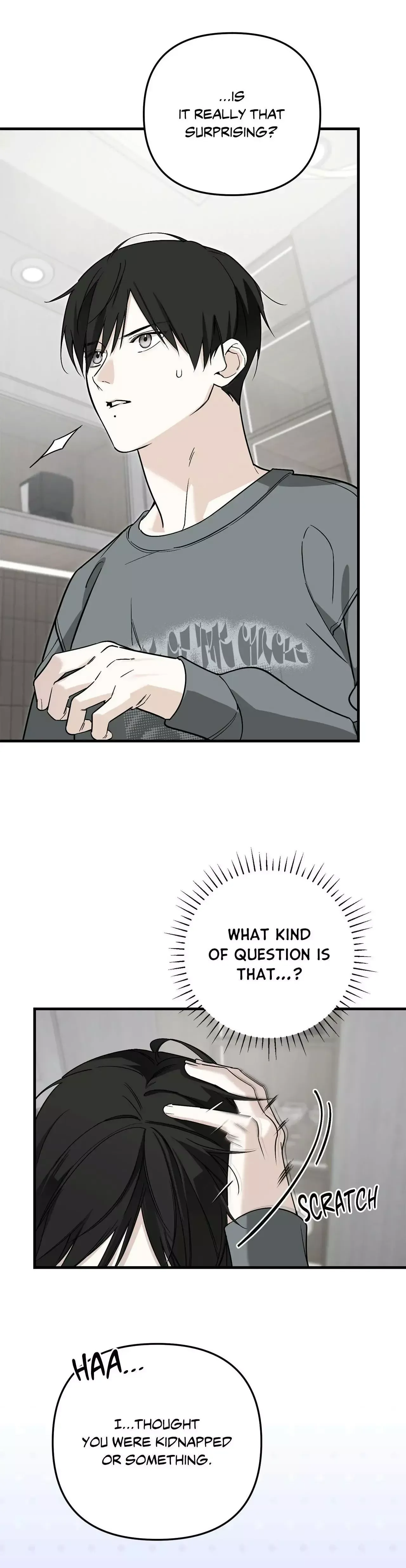 Mark of Fate Chapter 33 page 33 - 