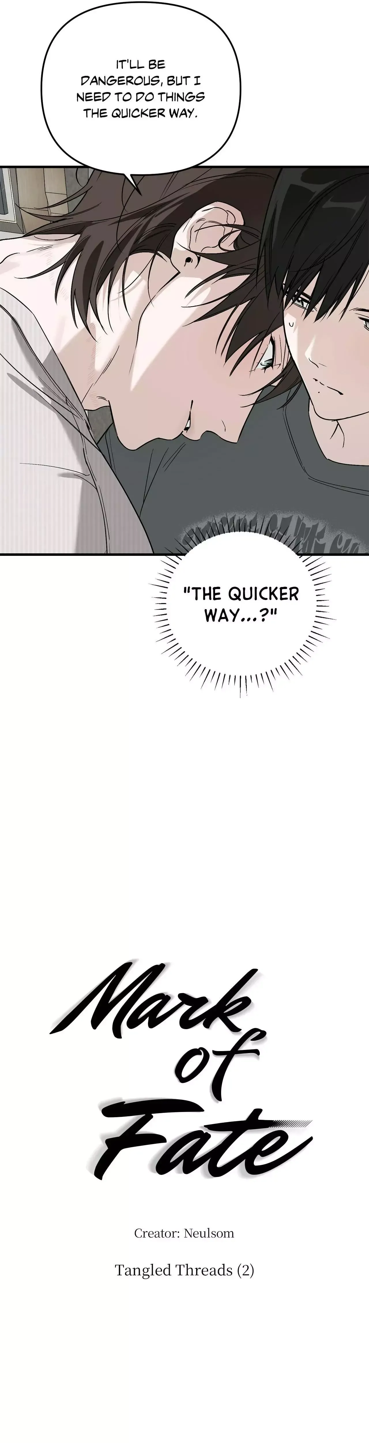 Mark of Fate Chapter 34 page 28 - 