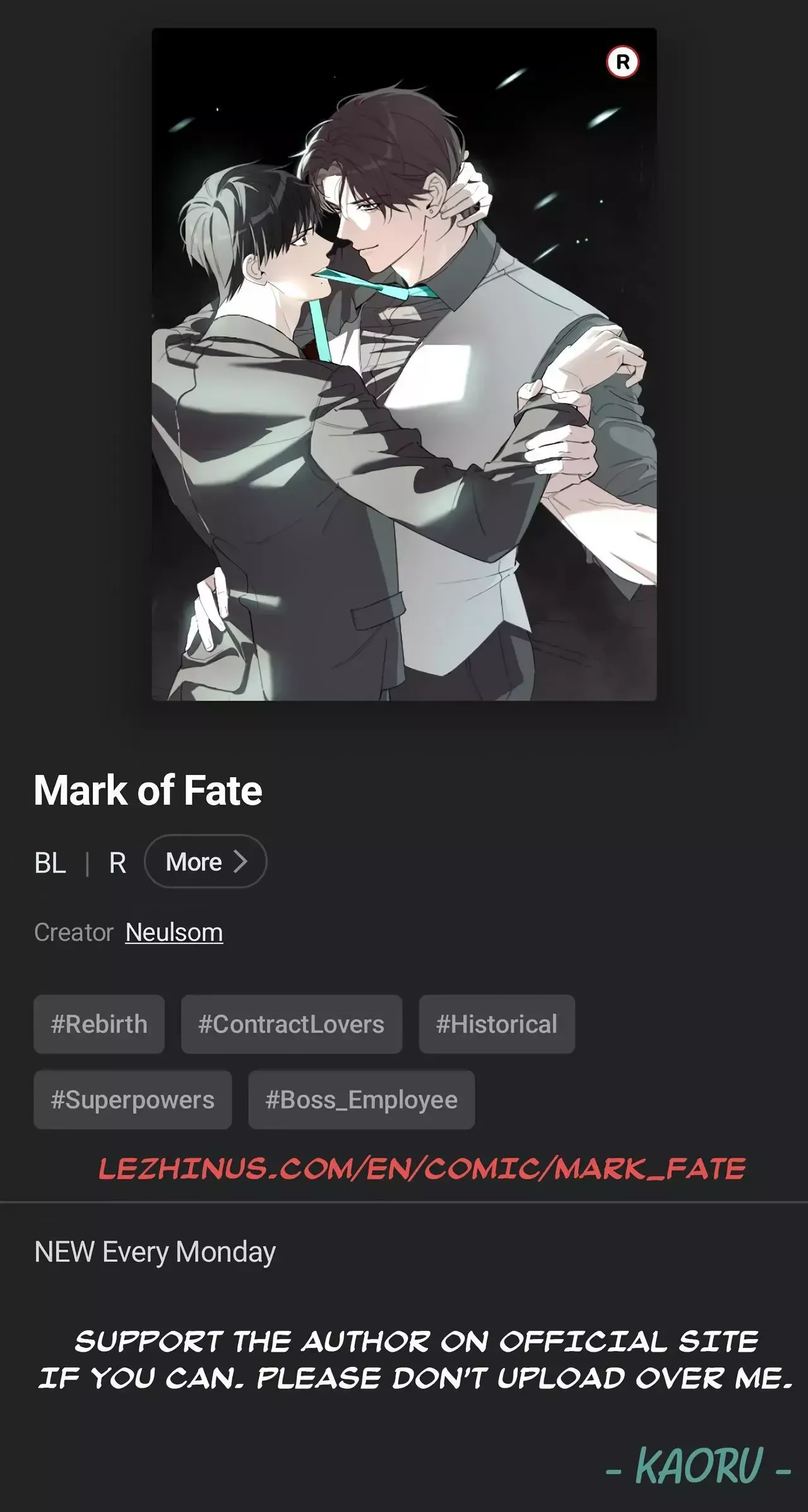 Mark of Fate Chapter 34 page 43 - 