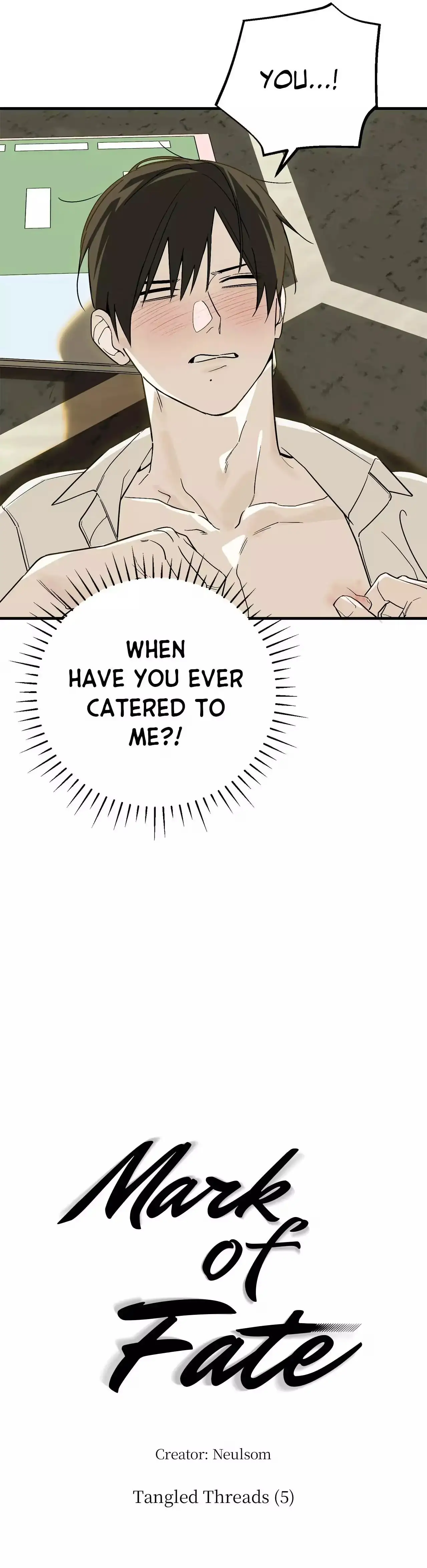 Mark of Fate Chapter 37 page 52 - 