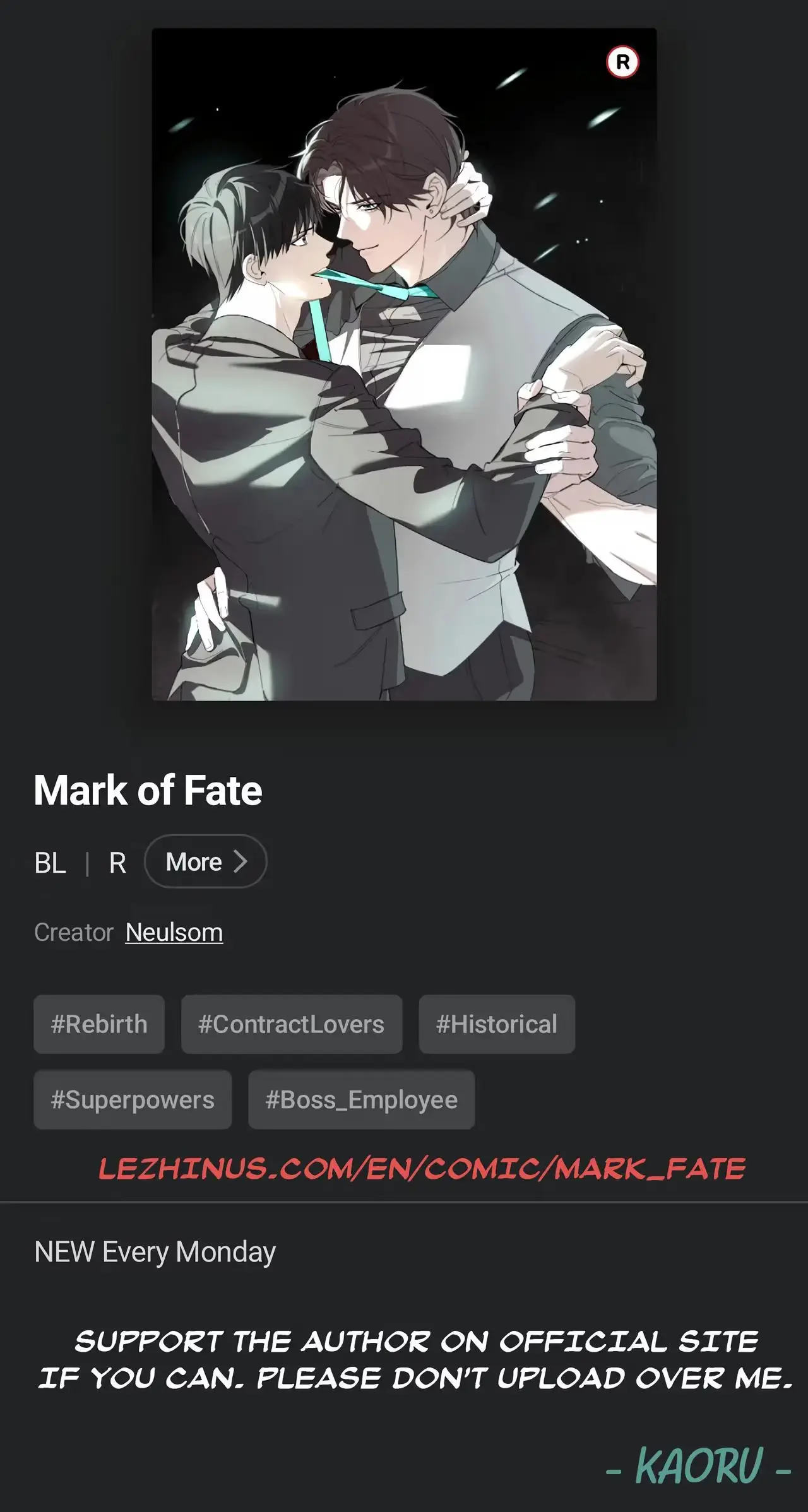 Mark of Fate Chapter 40 page 58 - 