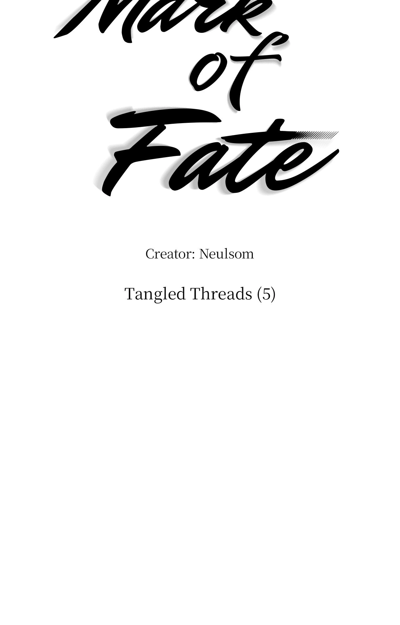 Mark of Fate Chapter 42 page 99 - 