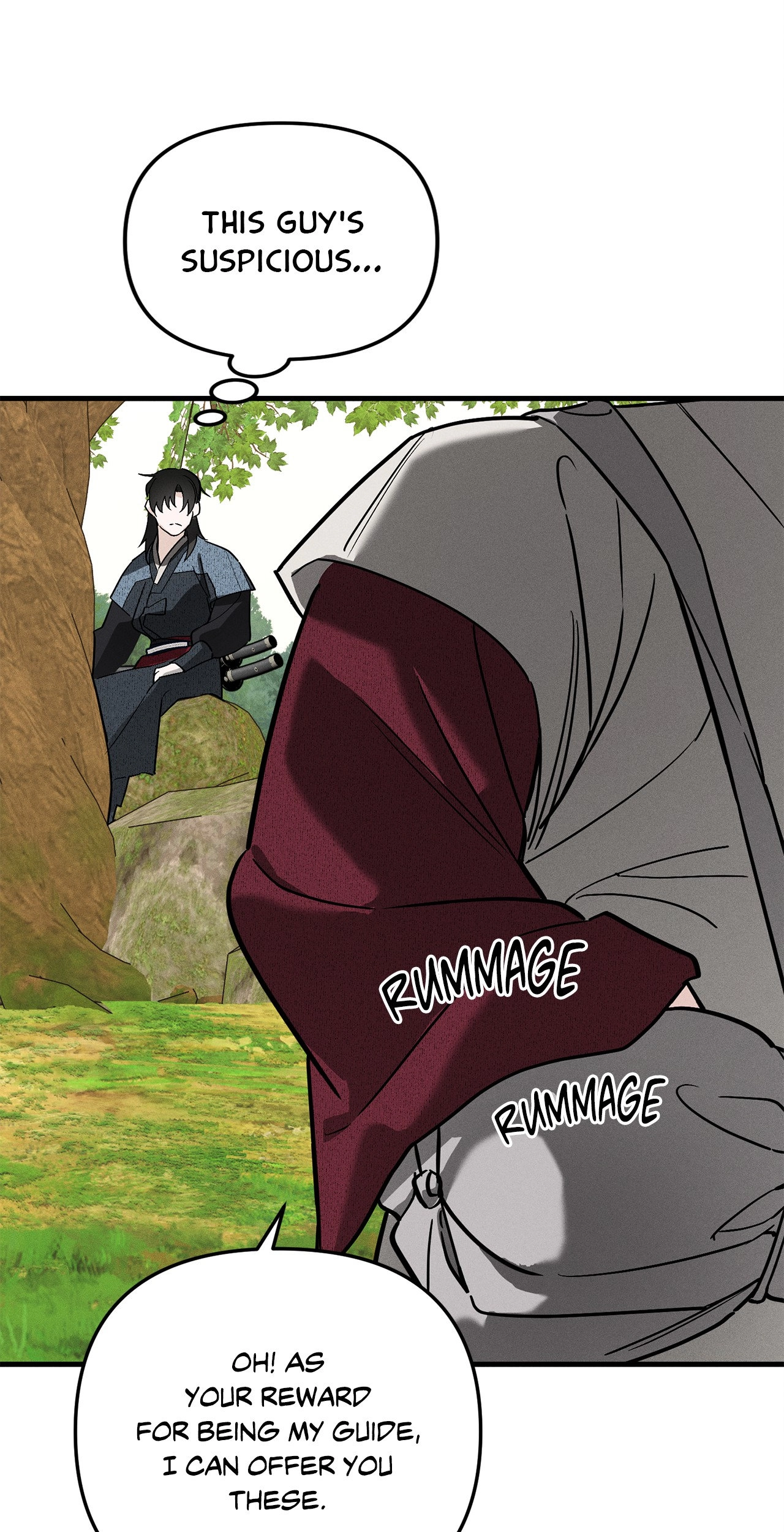 Mark of Fate Chapter 46 page 35 - 