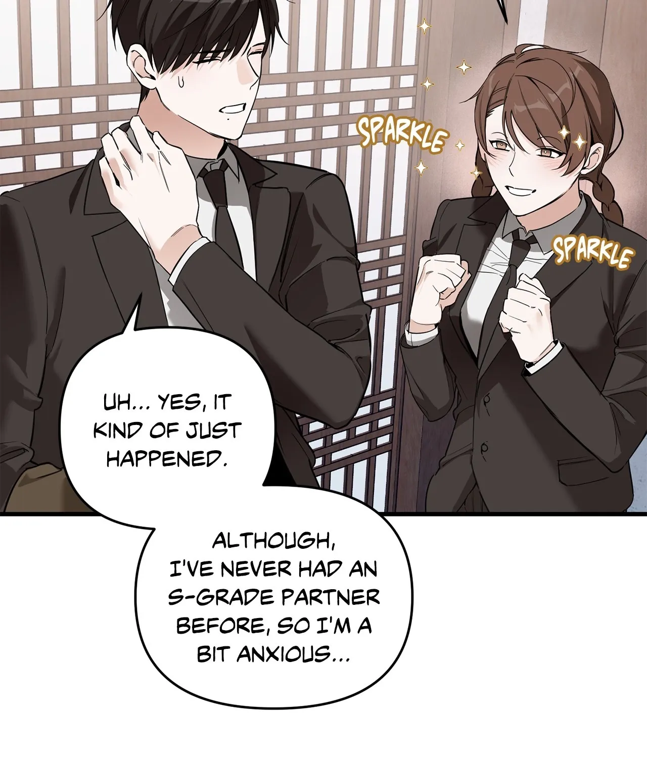 Mark of Fate Chapter 5 page 37 - 
