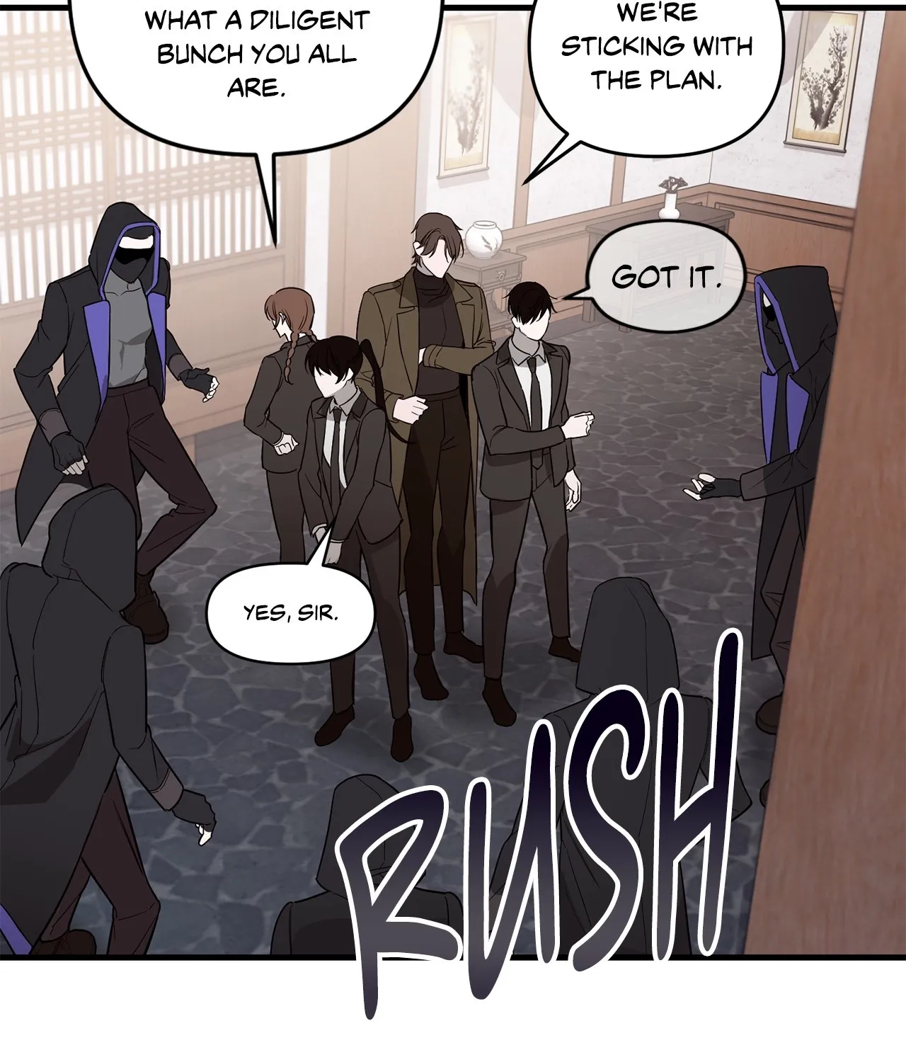 Mark of Fate Chapter 5 page 85 - 