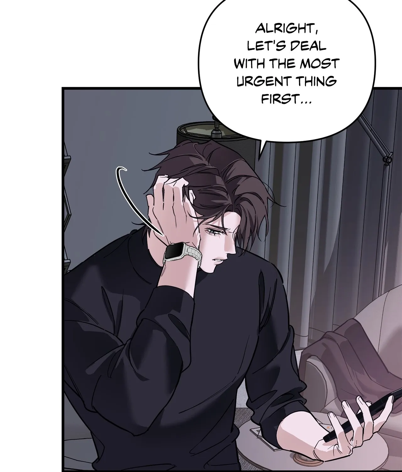 Mark of Fate Chapter 6 page 37 - 