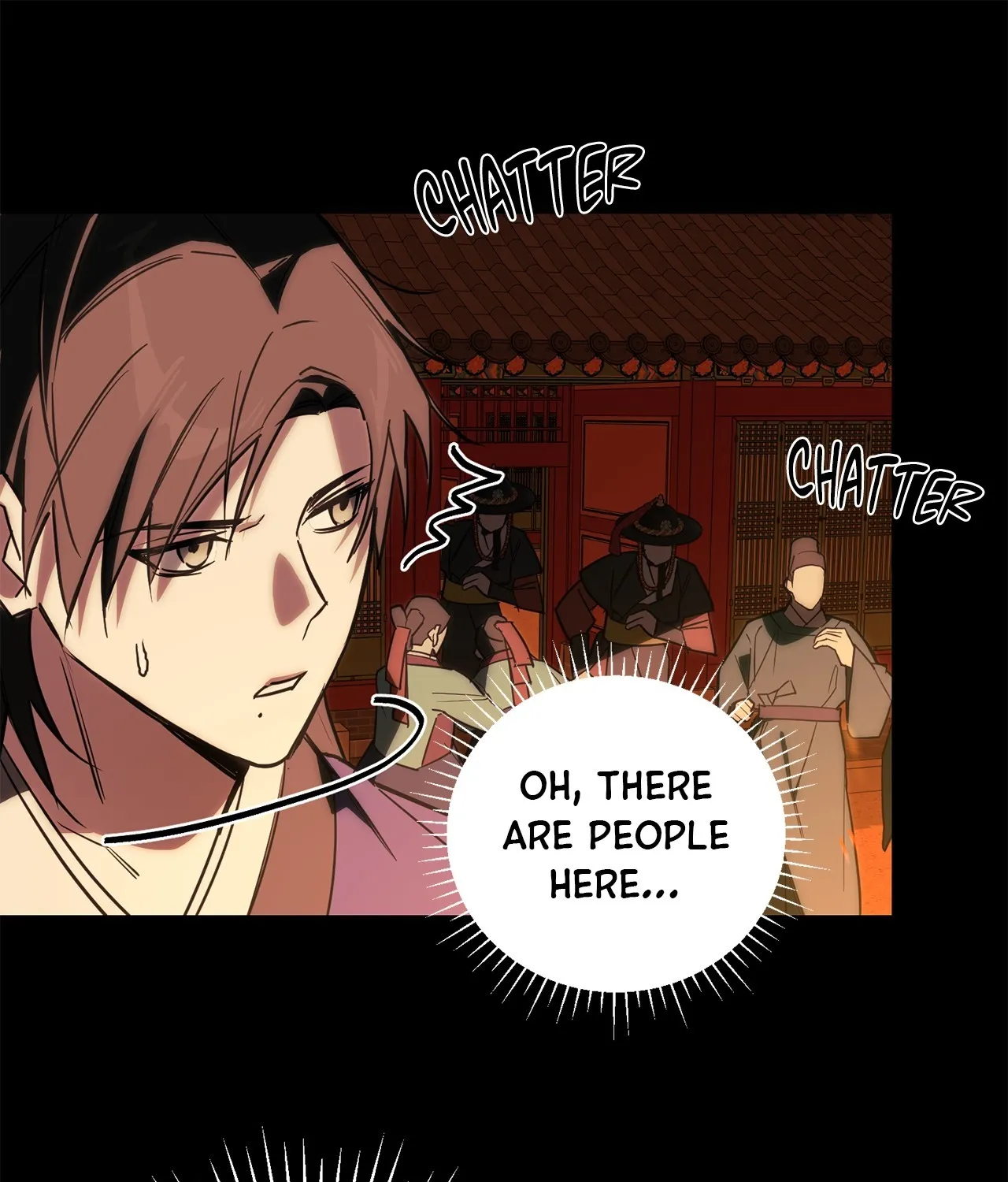 Mark of Fate Chapter 8 page 18 - 