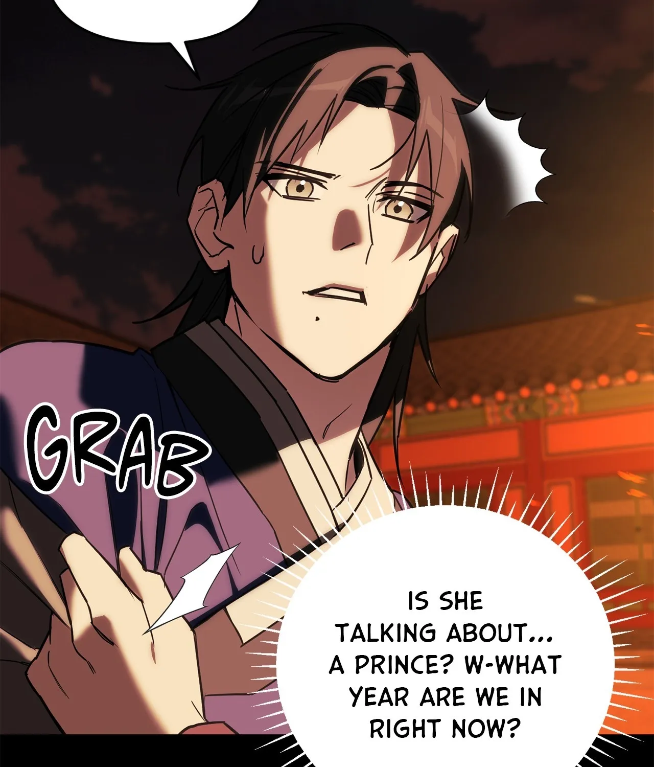 Mark of Fate Chapter 8 page 26 - 