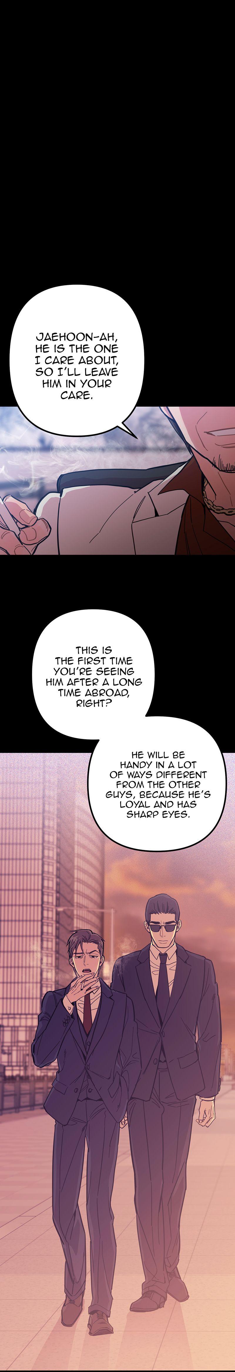 Read Mark chapter 3 image 1 on Lezhin