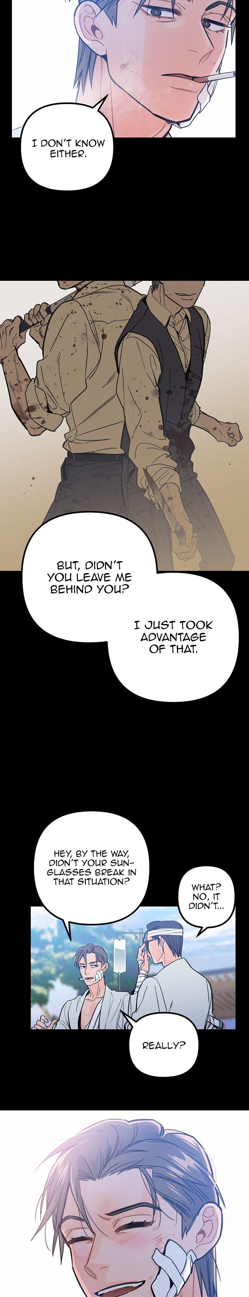 Read Mark chapter 3 image 12 on Lezhin