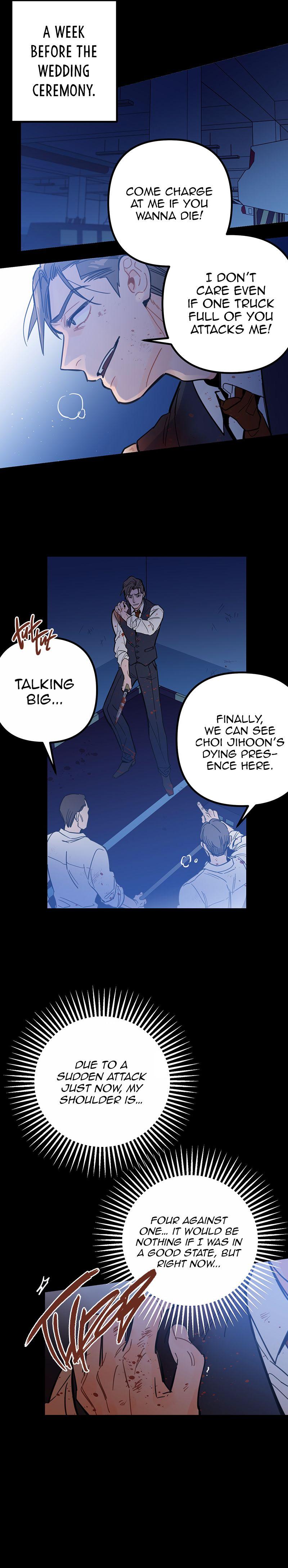 Read Mark chapter 3 image 14 on Lezhin