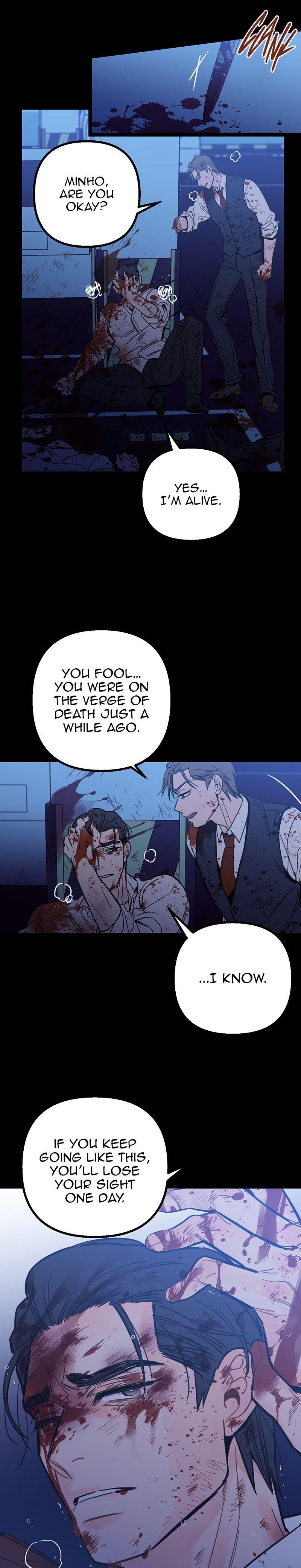 Read Mark chapter 3 image 17 on Lezhin