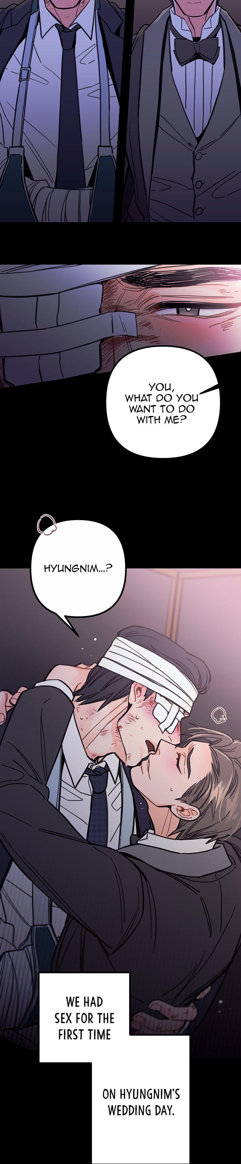 Read Mark chapter 3 image 21 on Lezhin