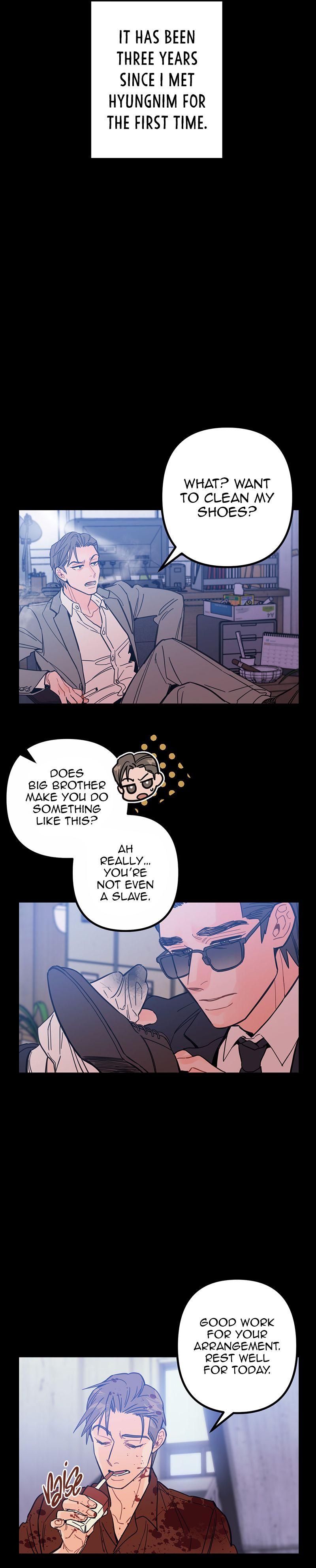 Read Mark chapter 3 image 7 on Lezhin